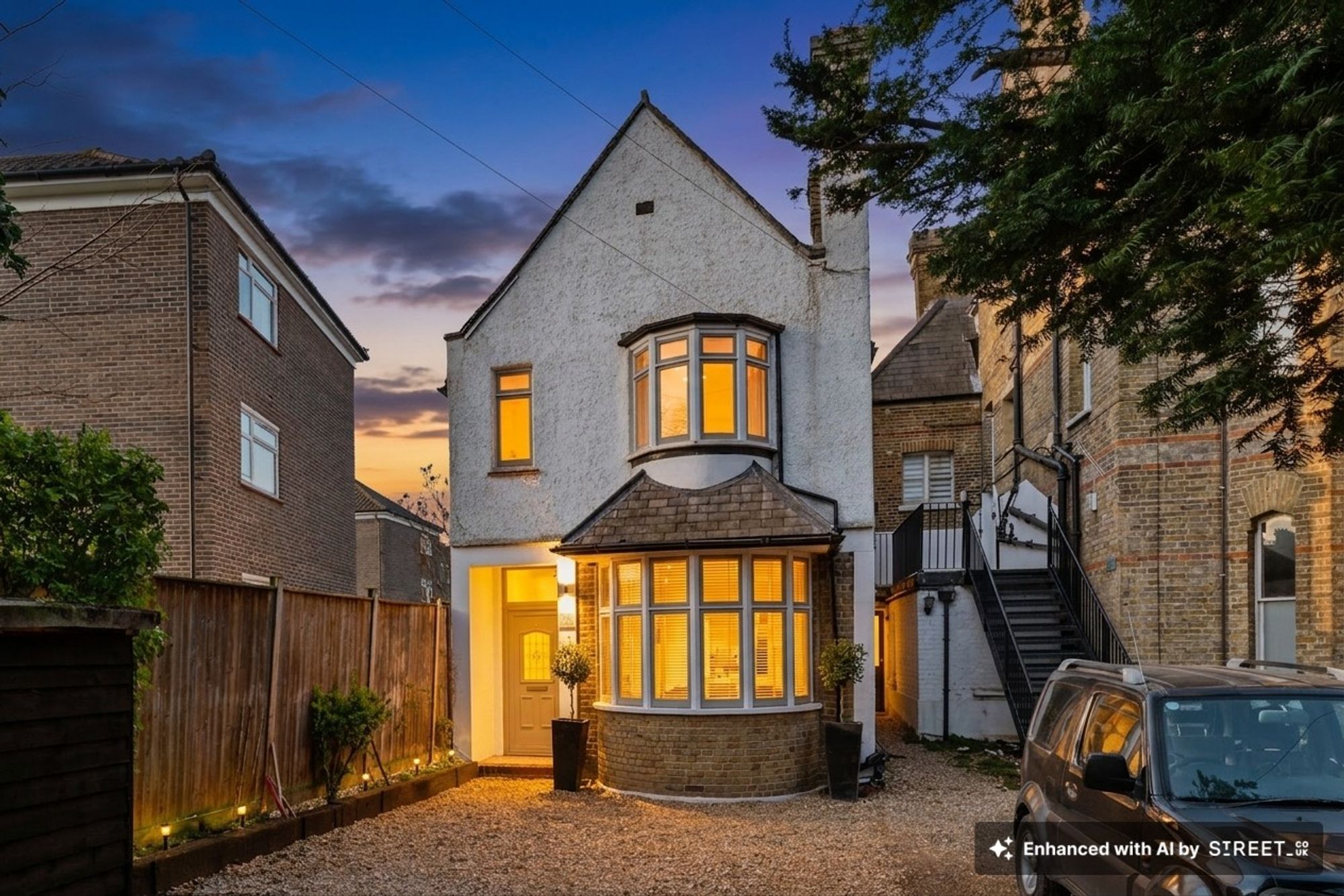 3 bed link detached house for sale in Bramley Hill, South Croydon, CR2 - Property Image 3