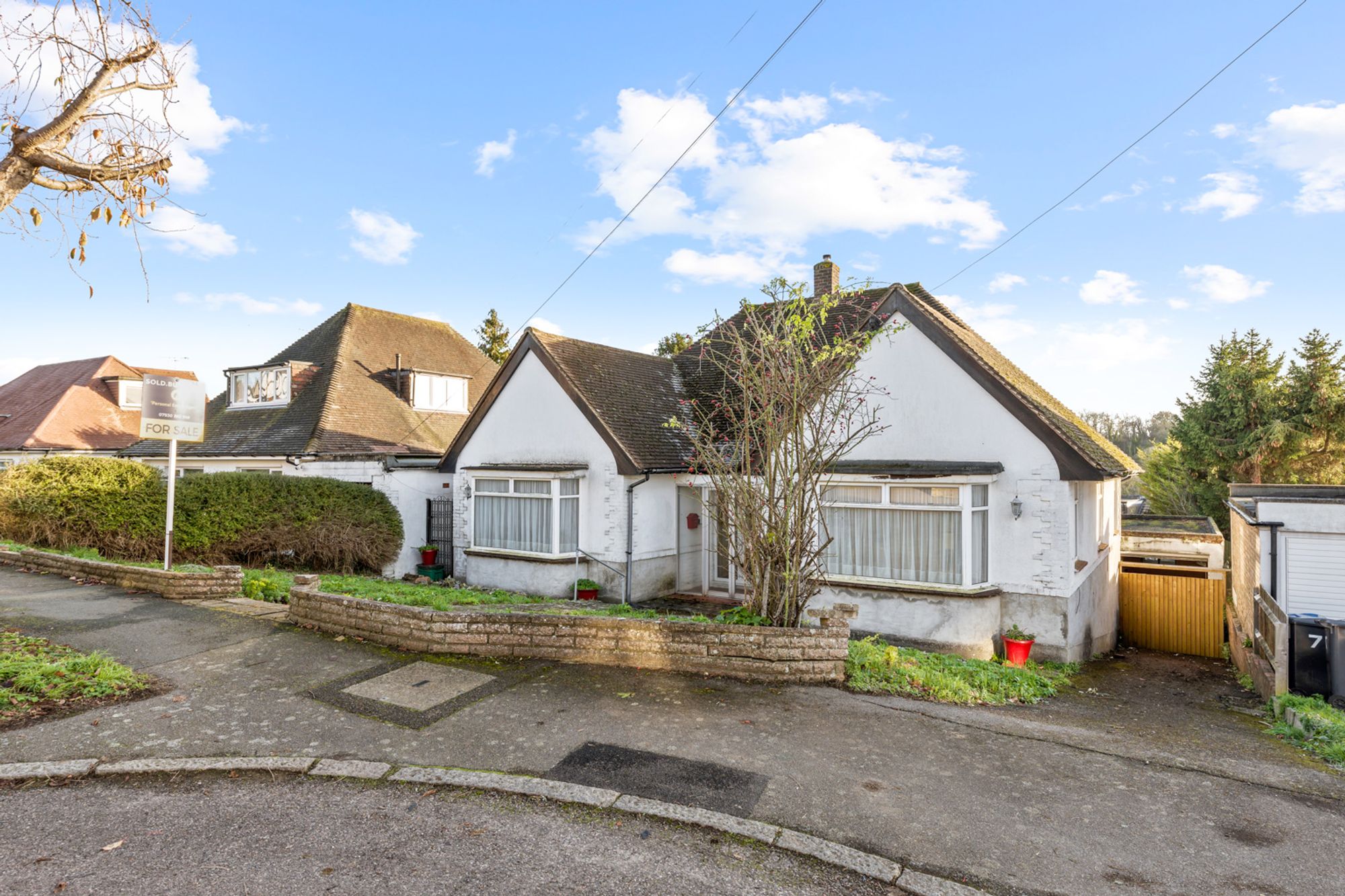 2 bed detached bungalow for sale in Westfield Avenue, South Croydon, CR2