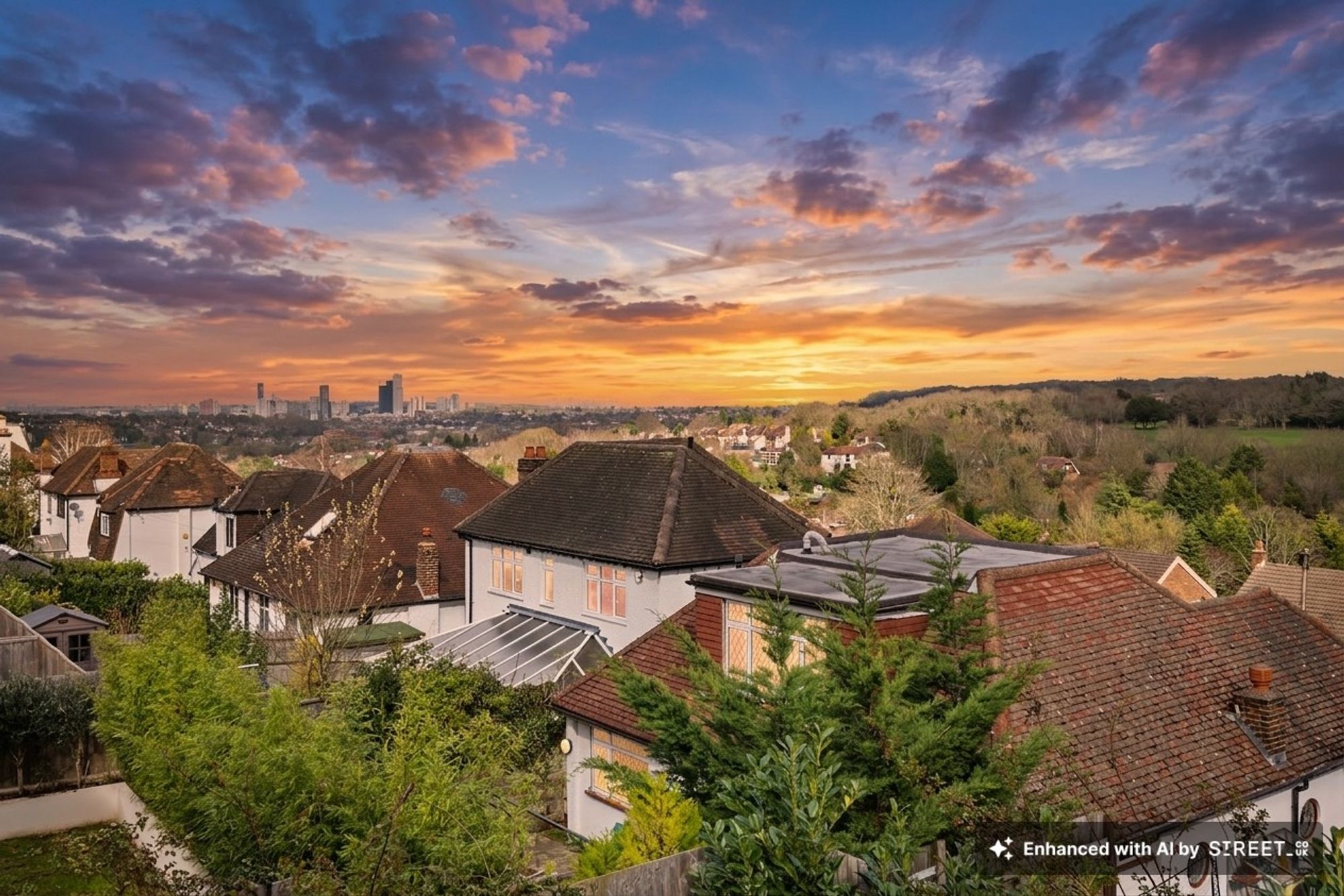 2 bed  for sale in Riddlesdown Road, Purley, CR8