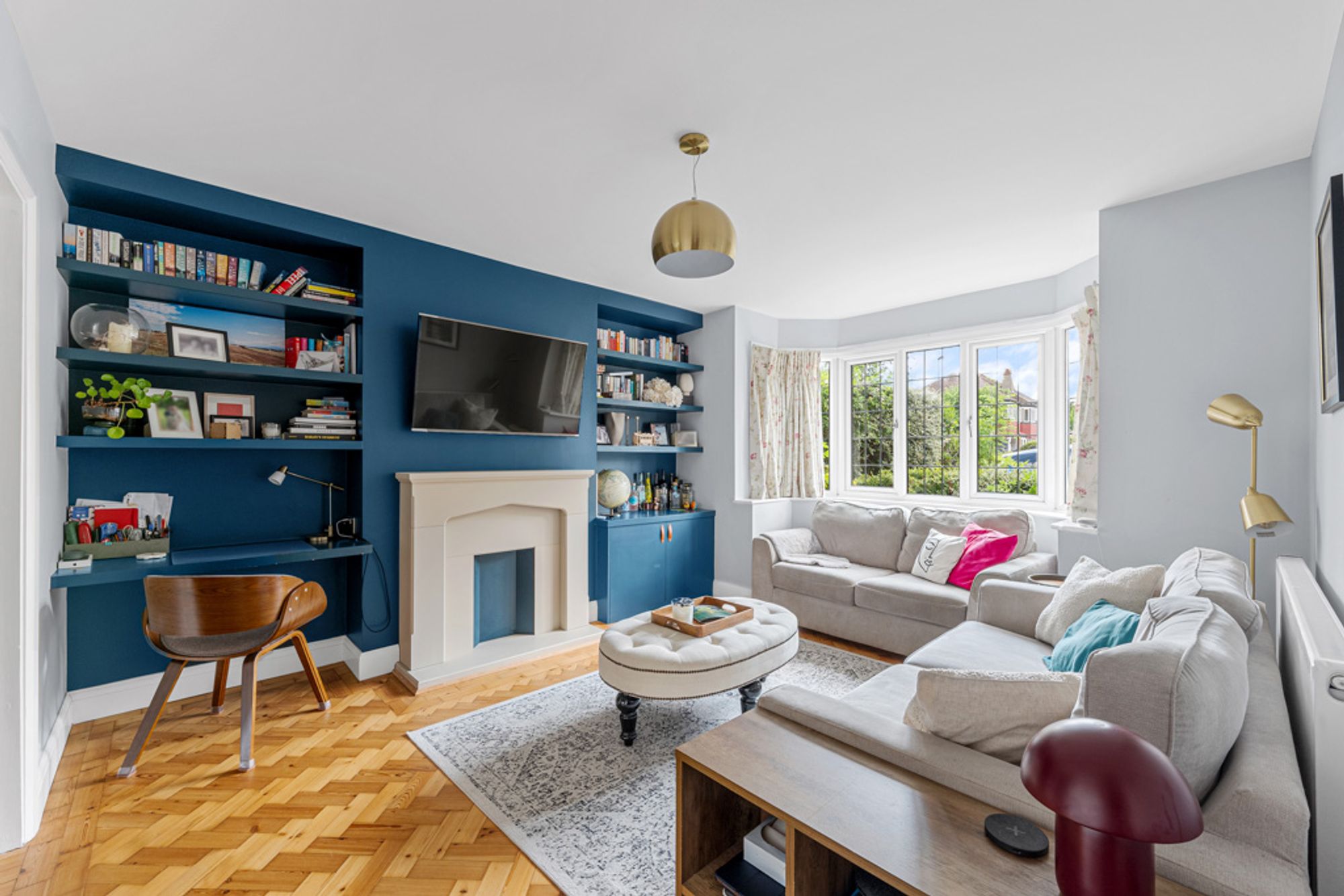 4 bed semi-detached house for sale in Court Hill, South Croydon, CR2  - Property Image 1