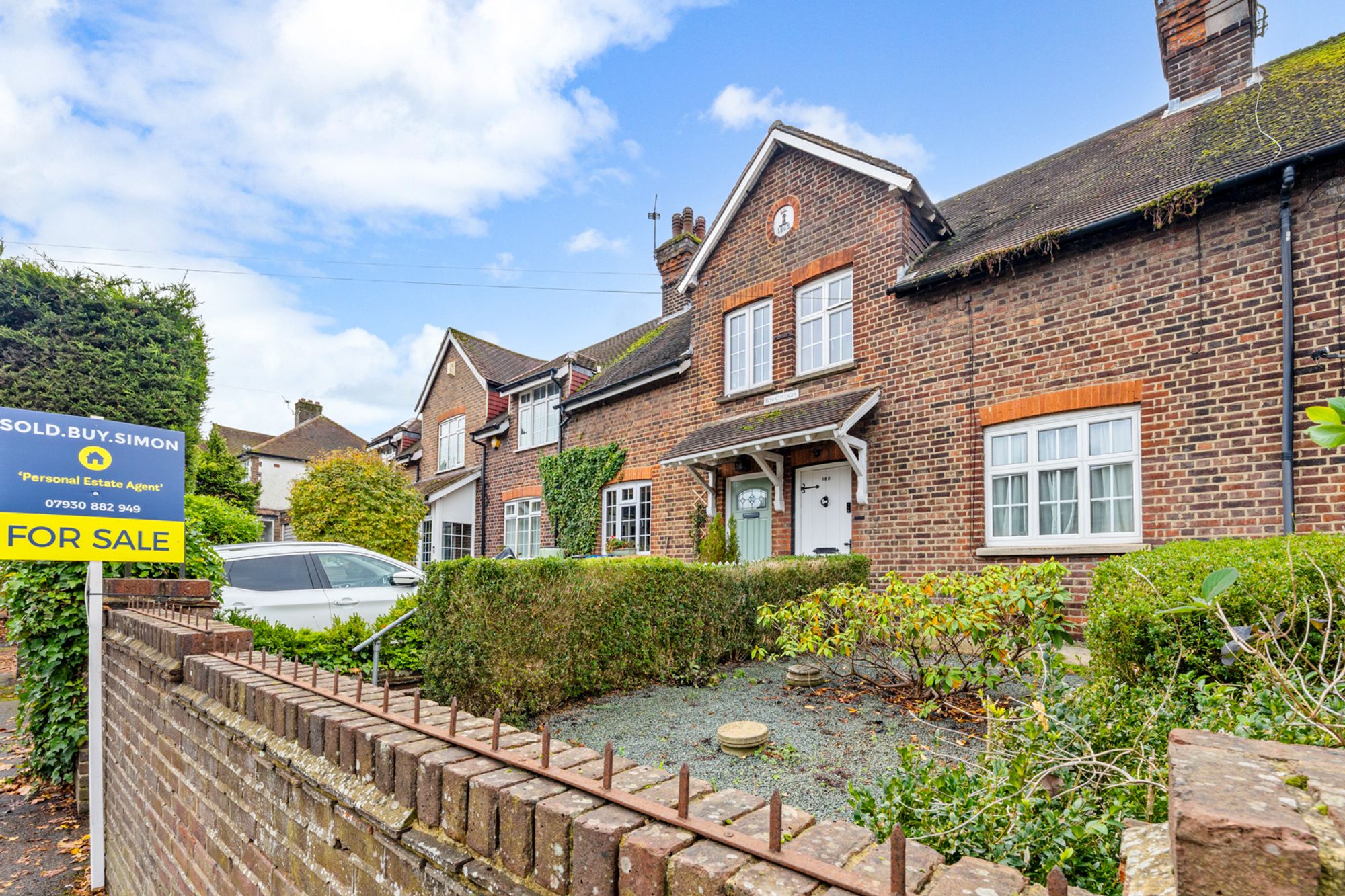 2 bed terraced house for sale in Limpsfield Road, South Croydon, CR2  - Property Image 2