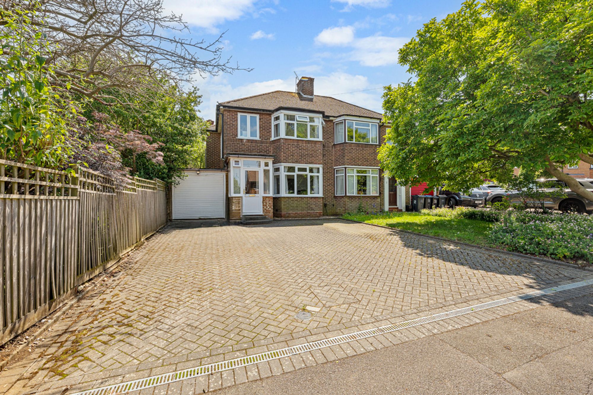 3 bed semi-detached house for sale in Grisedale Close, Purley, CR8