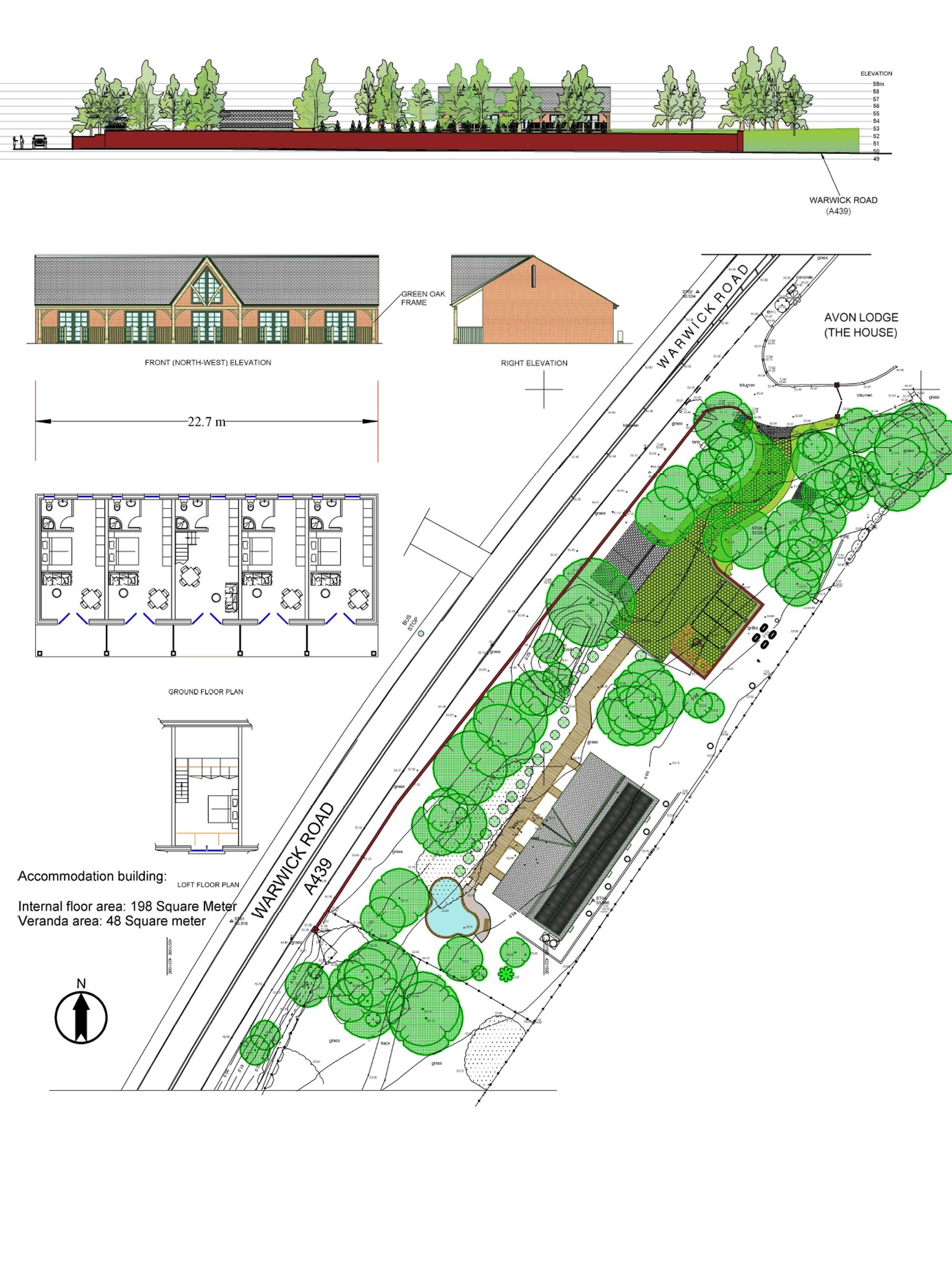 6 bed detached house for sale in Warwick Road, Stratford-Upon-Avon, CV37 - Property floorplan