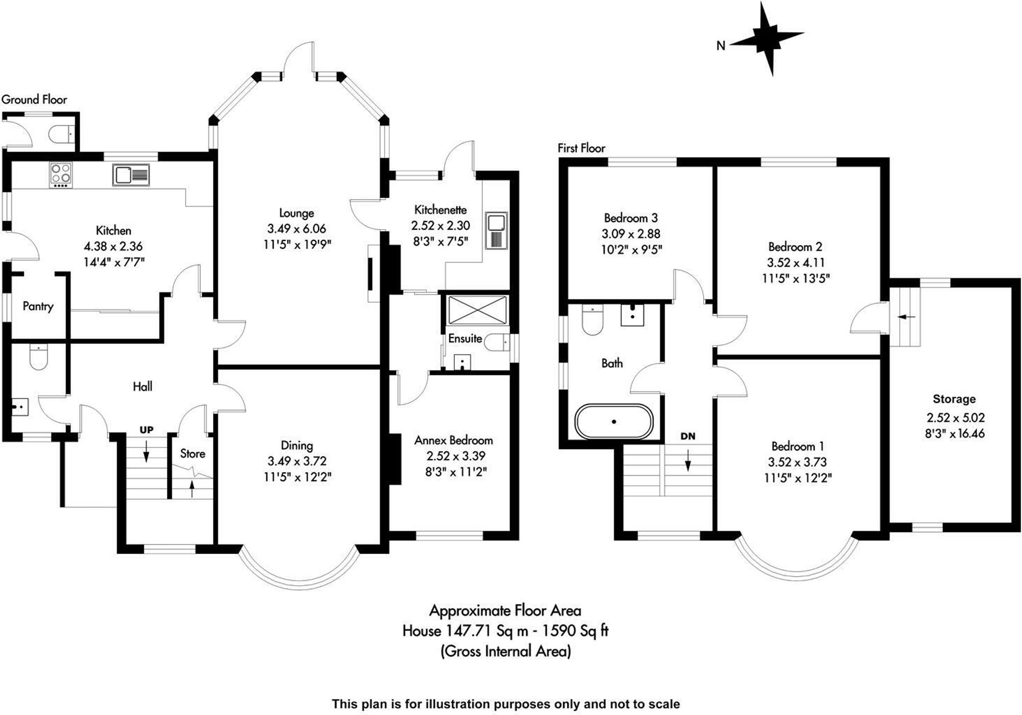 4 bed detached house for sale in Shipston Road, Stratford-Upon-Avon, CV37 - Property floorplan