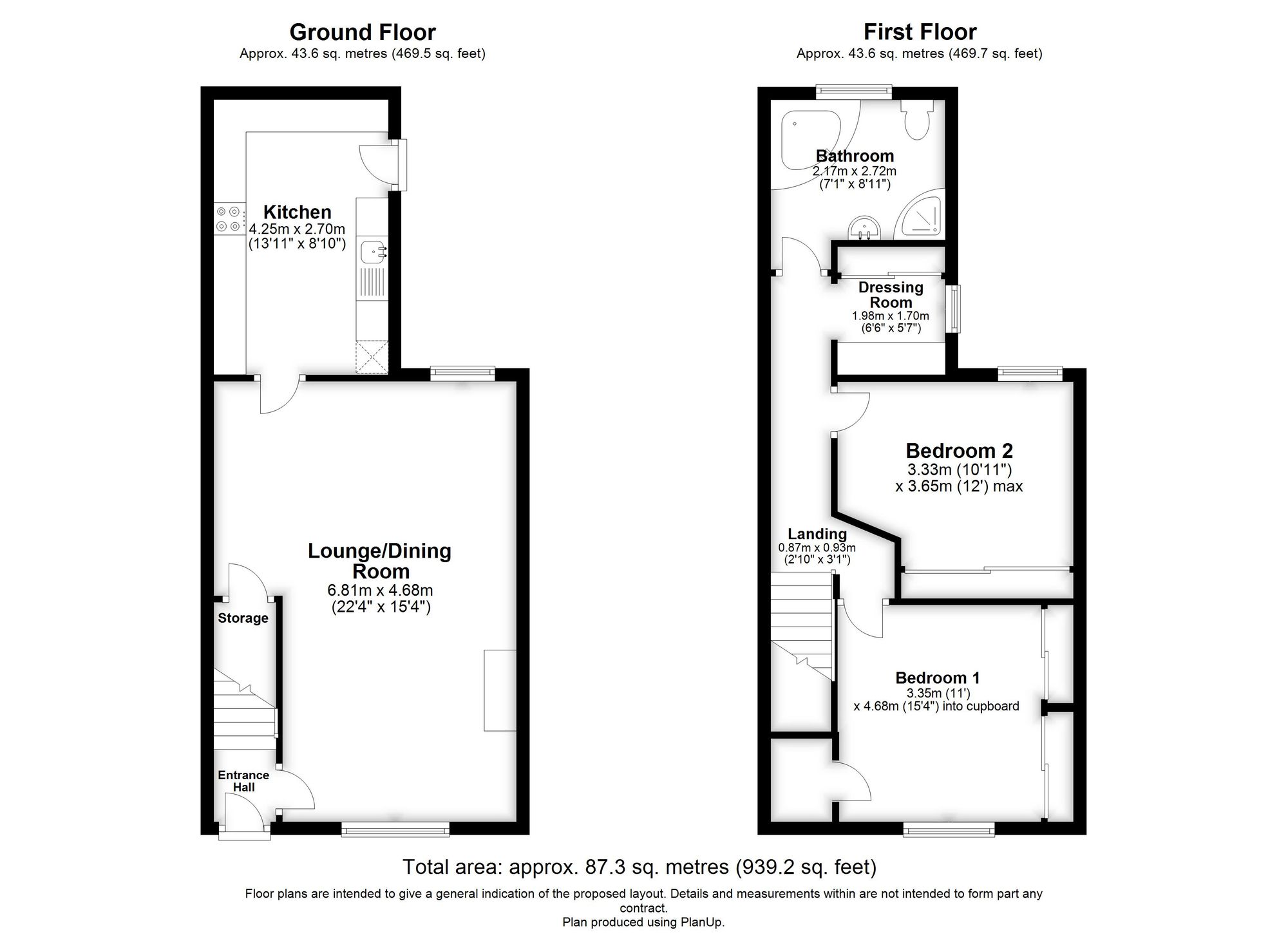 3 bed semi-detached house for sale in Holtom Street, Stratford-Upon-Avon, CV37 - Property floorplan