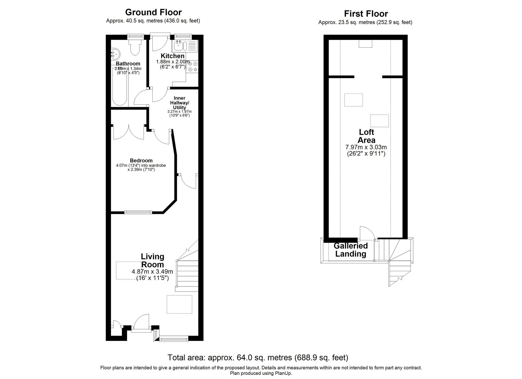 Studio flat for sale in Lock Close, Stratford-Upon-Avon, CV37 - Property floorplan