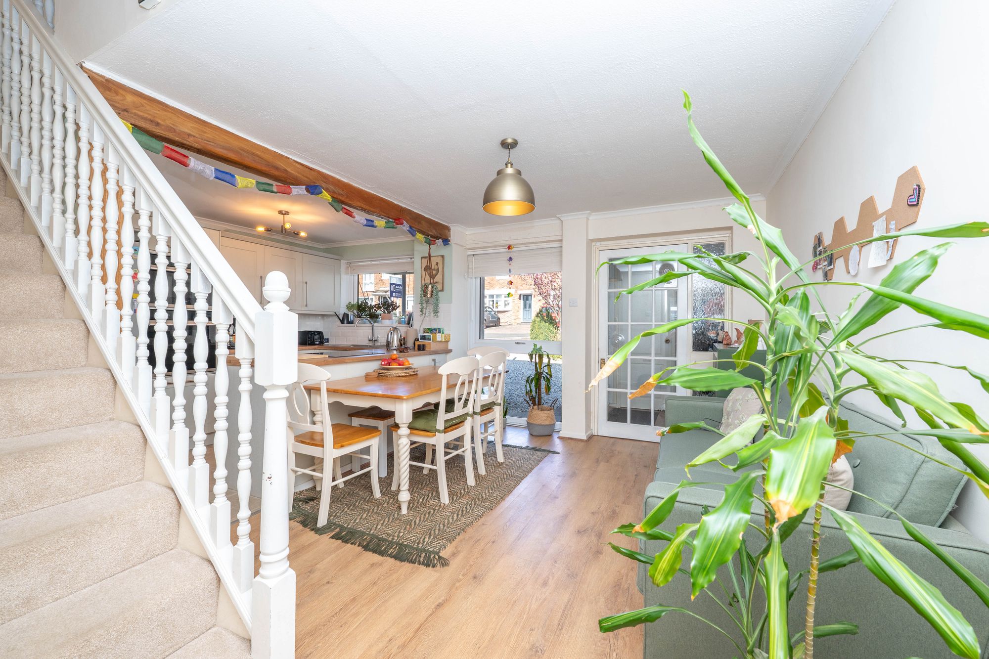 3 bed end of terrace house for sale in Hales Close, Snitterfield, CV37 9