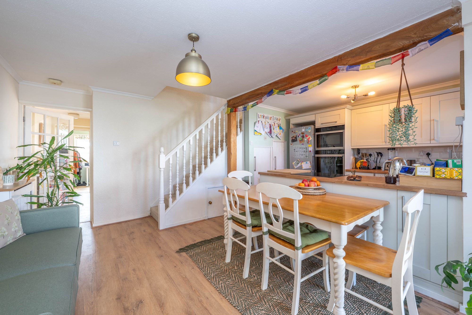 3 bed end of terrace house for sale in Hales Close, Snitterfield, CV37 2