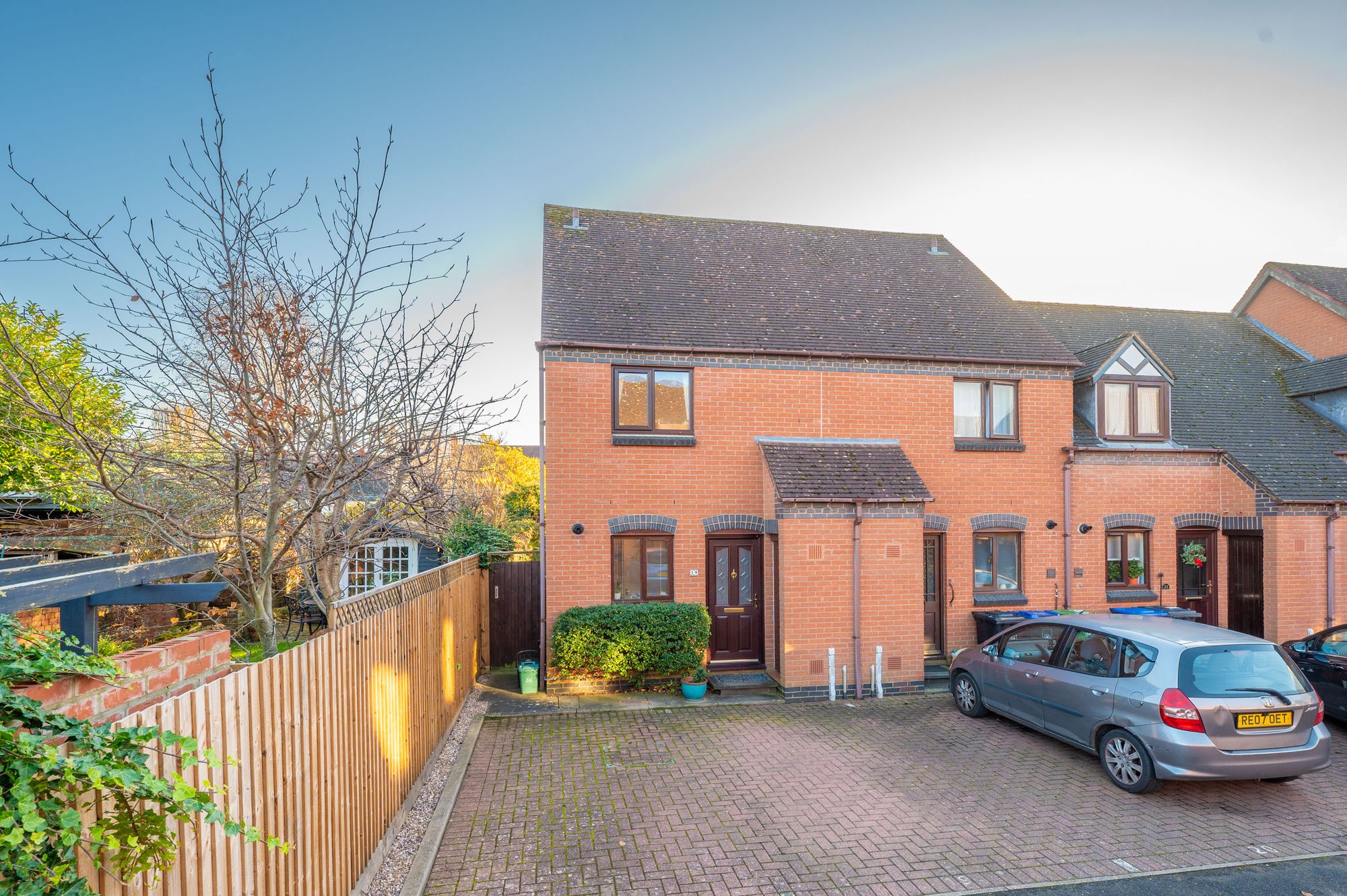 2 bed end of terrace house for sale in New Street, Stratford-Upon-Avon, CV37