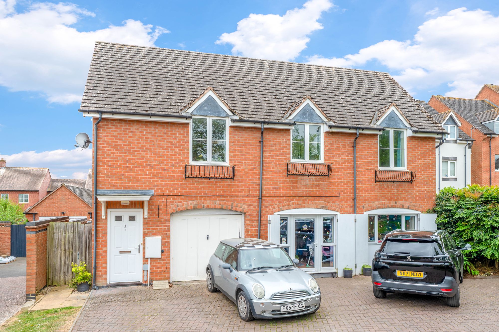 2 bed coach house for sale in Darnley Close, Shipston-On-Stour, CV36