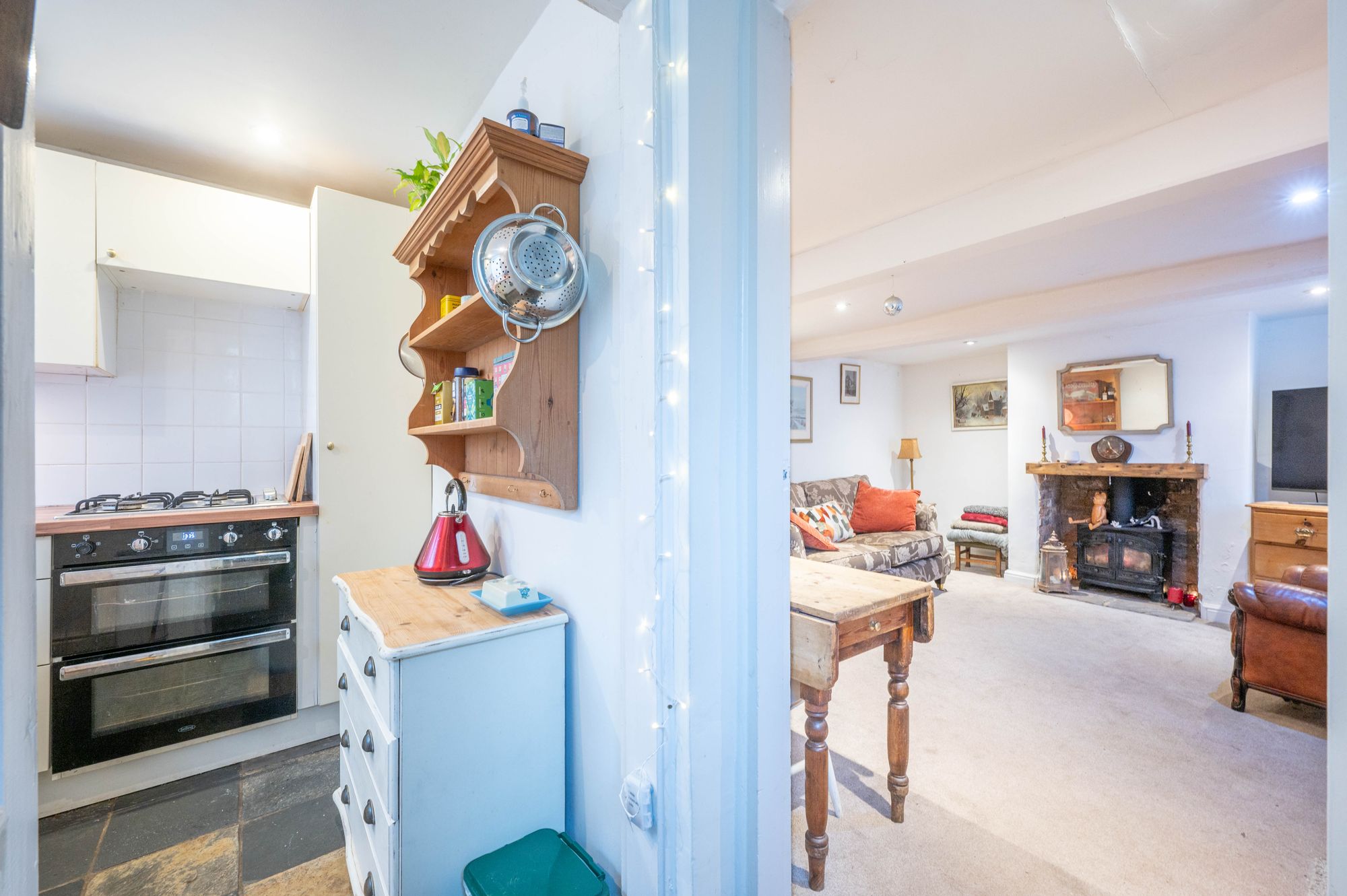 2 bed semi-detached cottage for sale in Ash Lane, Bearley, CV37 9