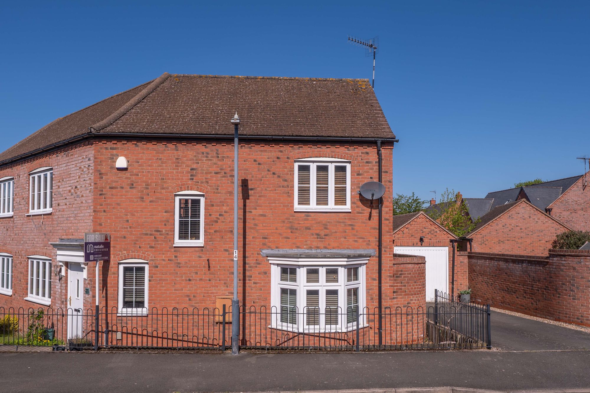3 bed semi-detached house for sale in Milton Road, Stratford-Upon-Avon, CV37
