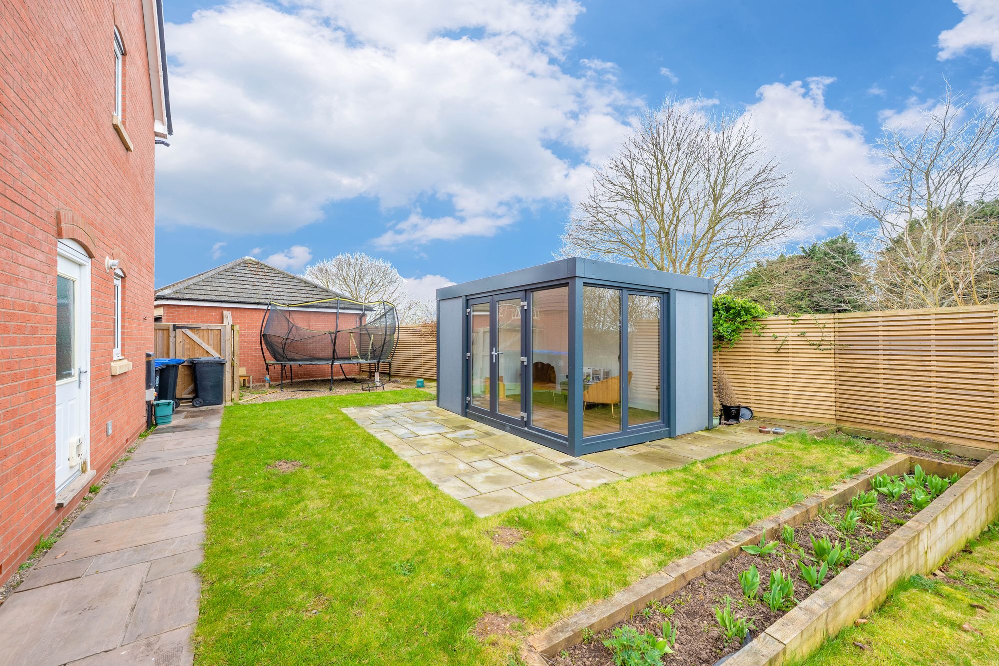 5 bed detached house for sale in The Spinney, Hampton Lucy, CV35 21