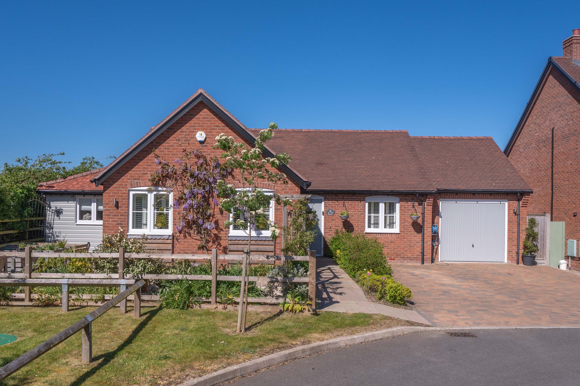 2 bed detached house for sale in Winter Close, Loxley, CV35