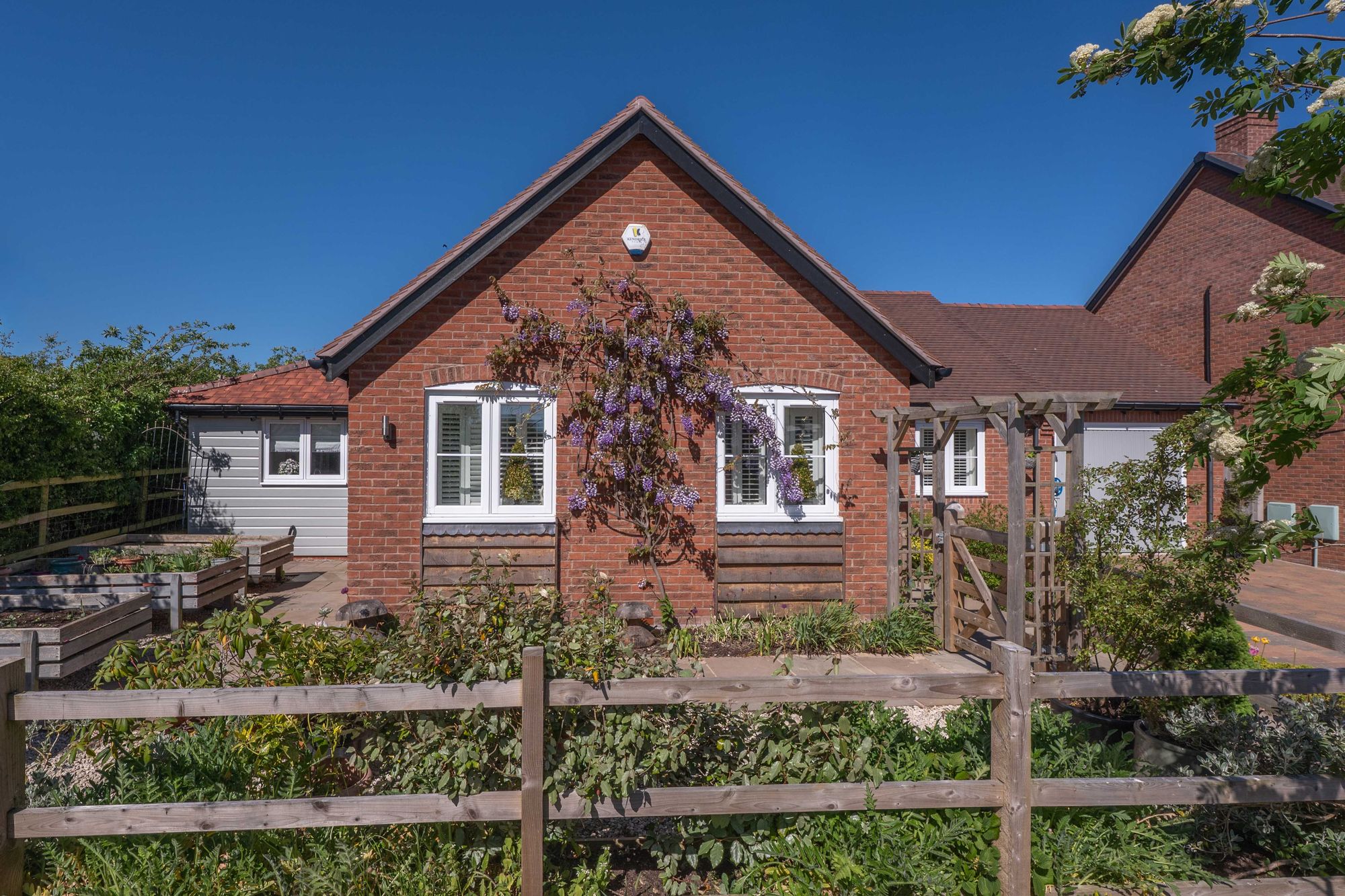 2 bed detached house for sale in Winter Close, Loxley, CV35 21