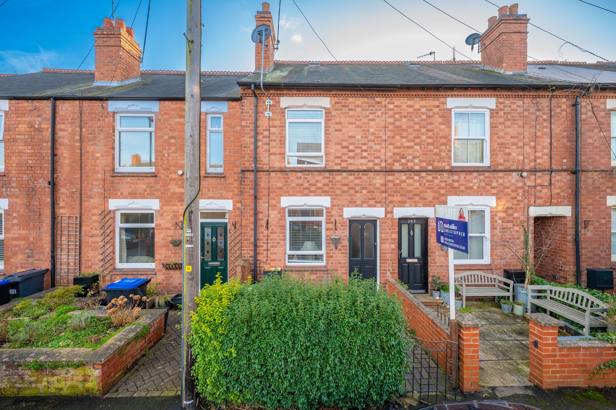 3 bed mid-terraced house for sale in Henry Street, Kenilworth, CV8 - Property Image 1