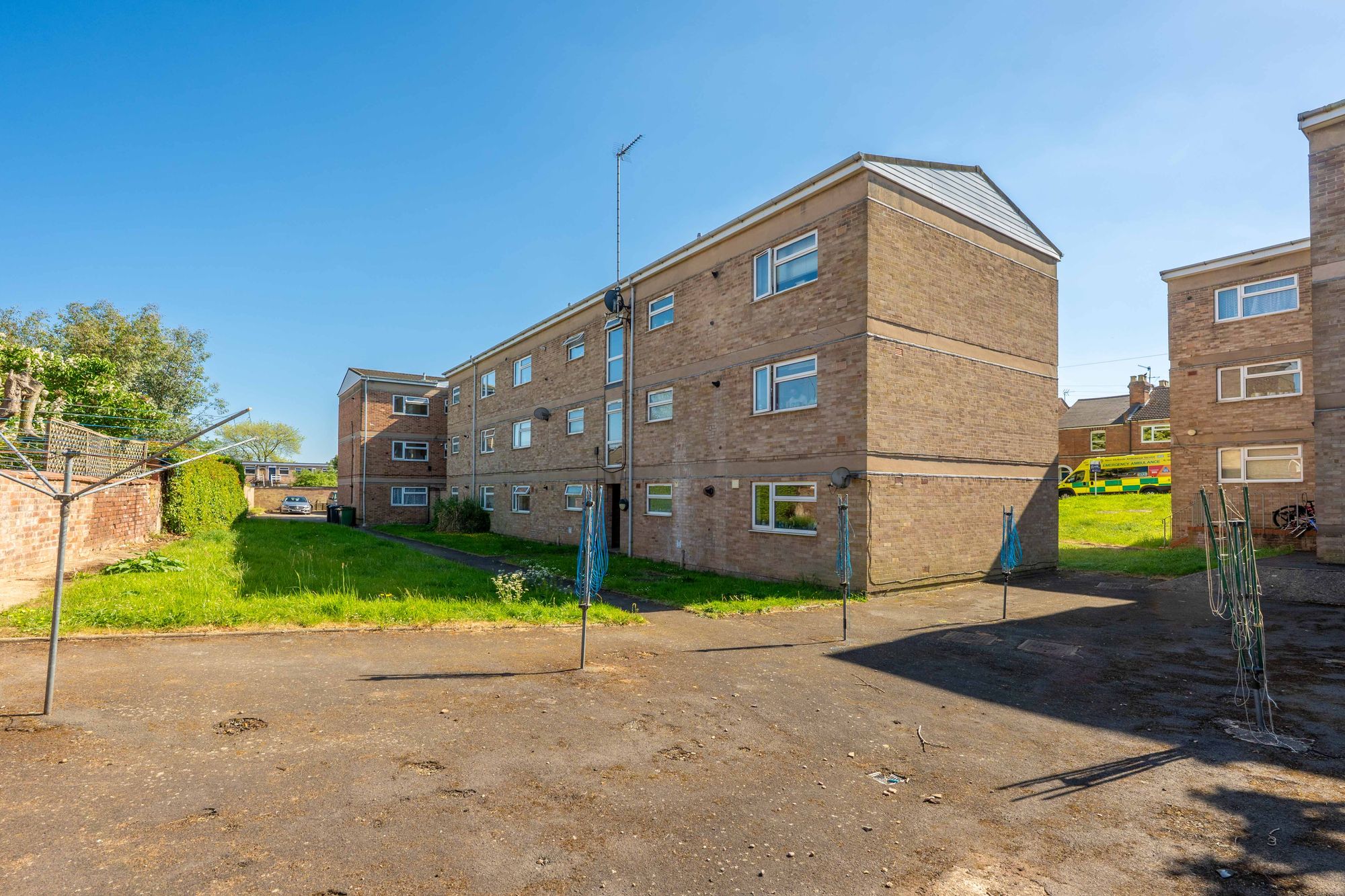 1 bed flat for sale in Humphris Street, Warwick, CV34 11