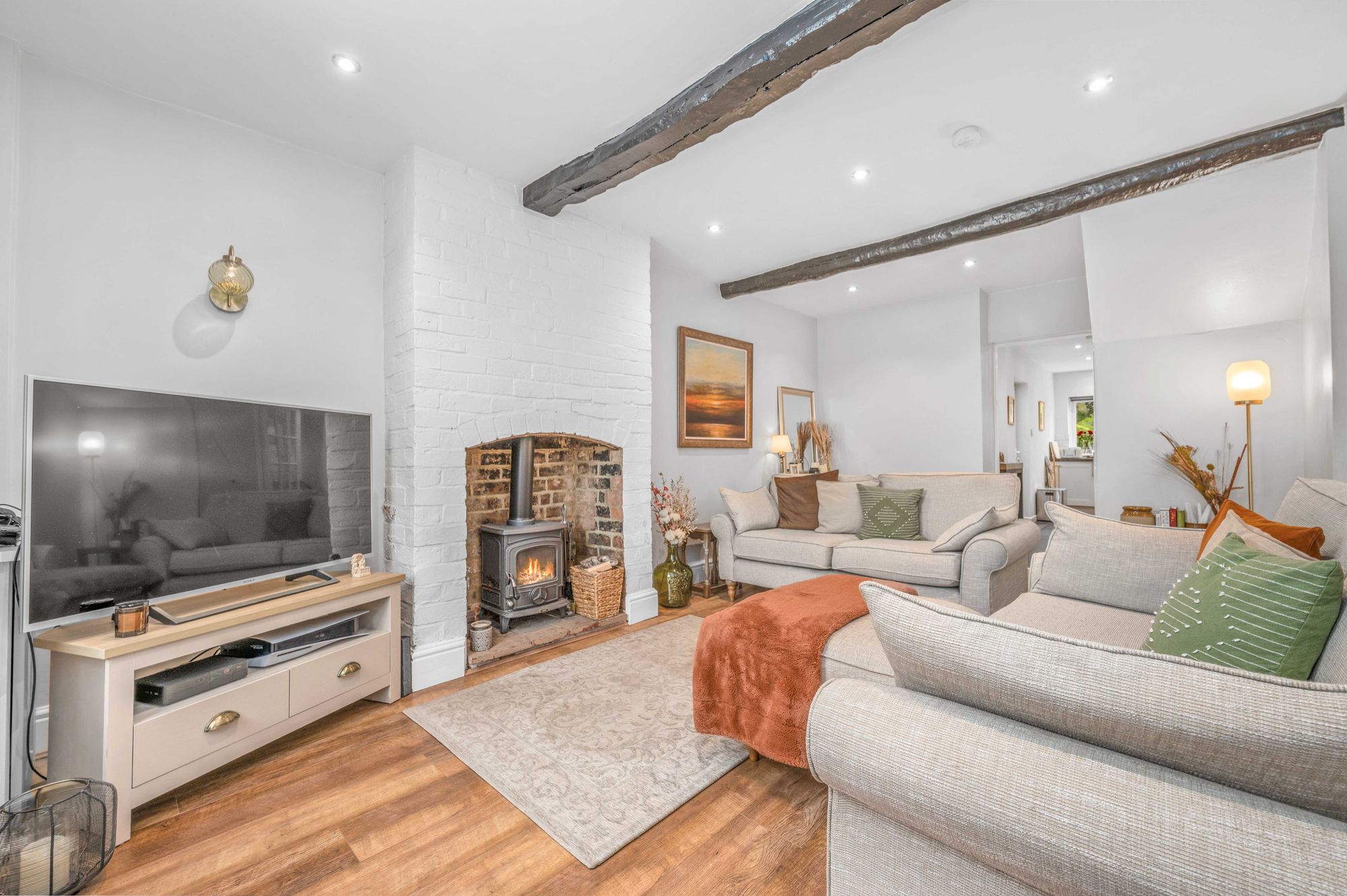 2 bed mid-terraced house for sale in Clopton Road, Stratford-Upon-Avon, CV37 9