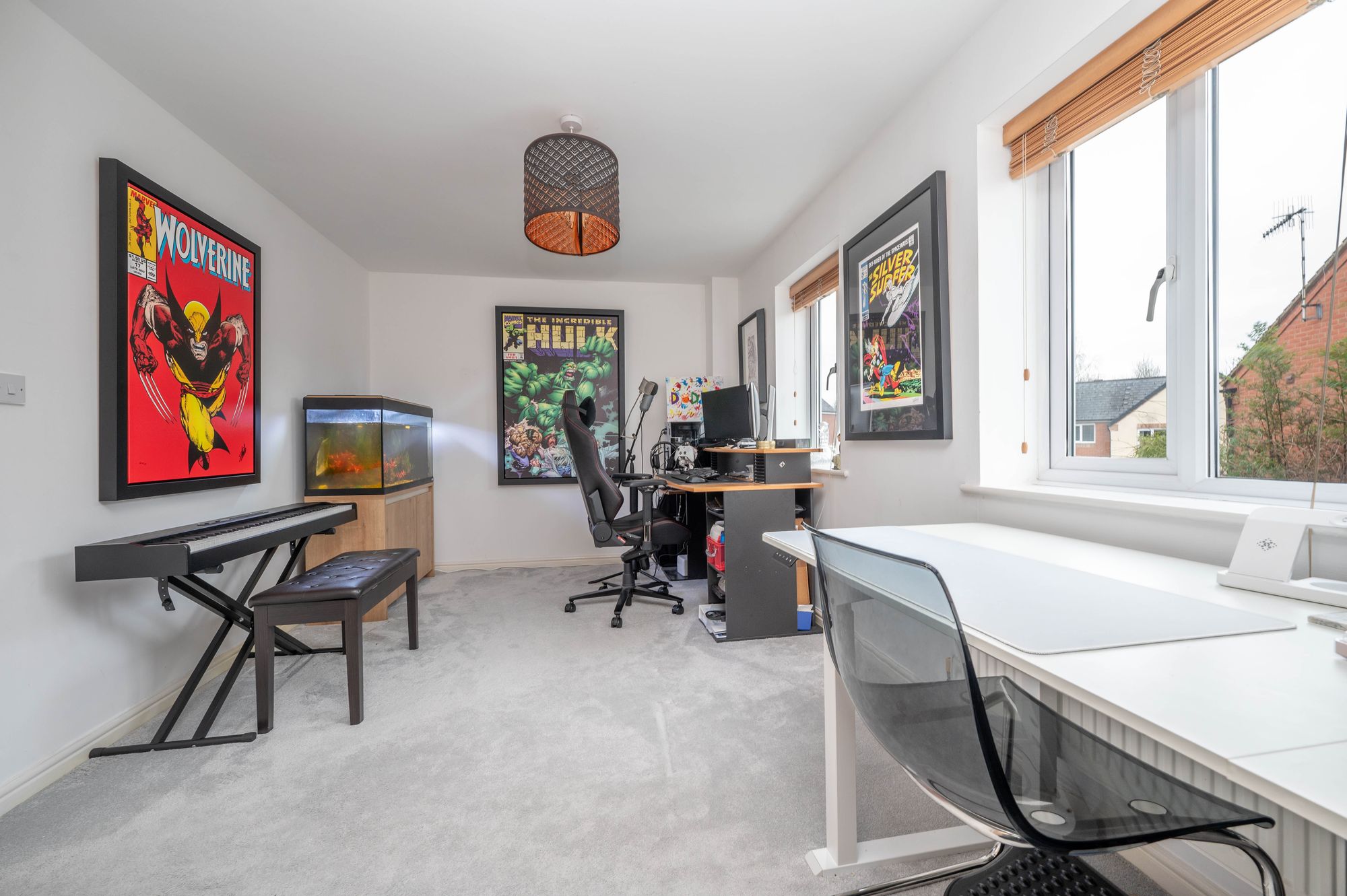 4 bed terraced town house for sale in Wordsworth Avenue, Stratford-Upon-Avon, CV37  - Property Image 9