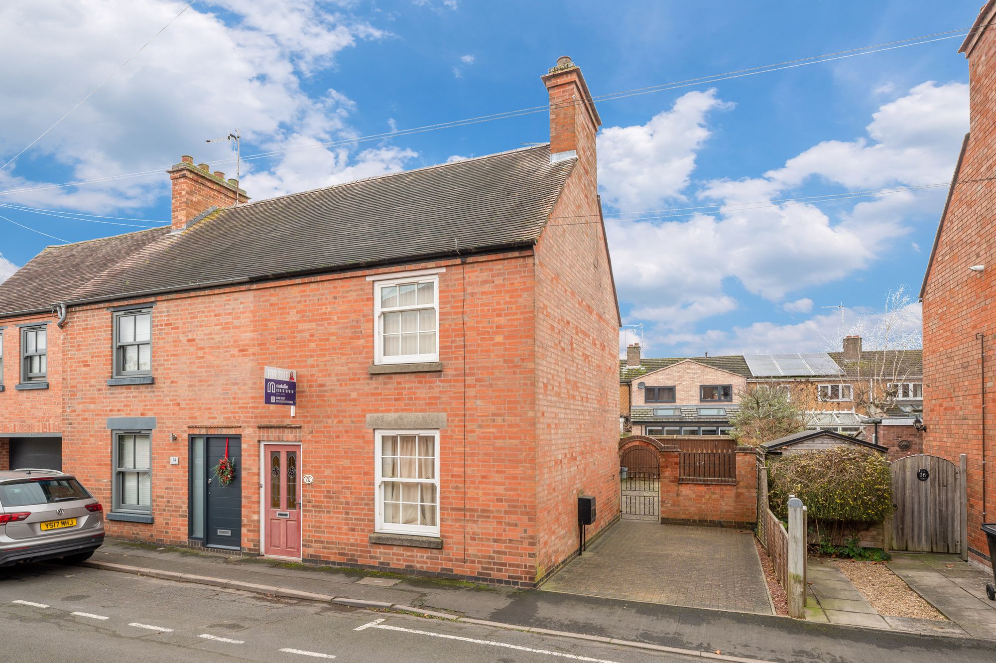 3 bed semi-detached house for sale in Holtom Street, Stratford-Upon-Avon, CV37
