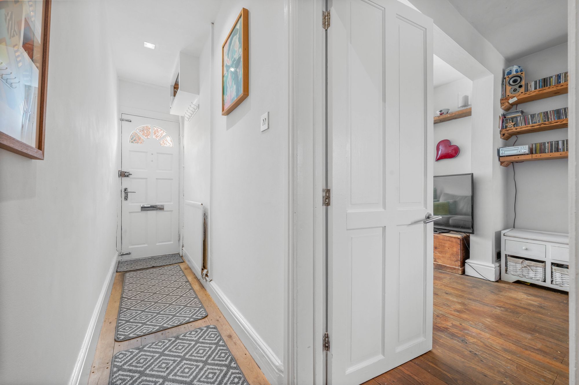 2 bed terraced house for sale in St. Georges Road, Leamington Spa, CV31 11