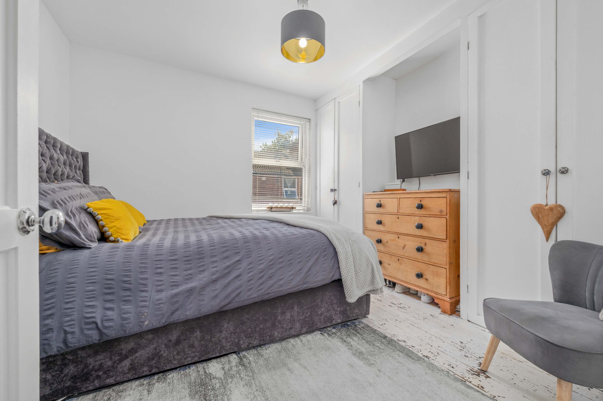 2 bed terraced house for sale in St. Georges Road, Leamington Spa, CV31 7