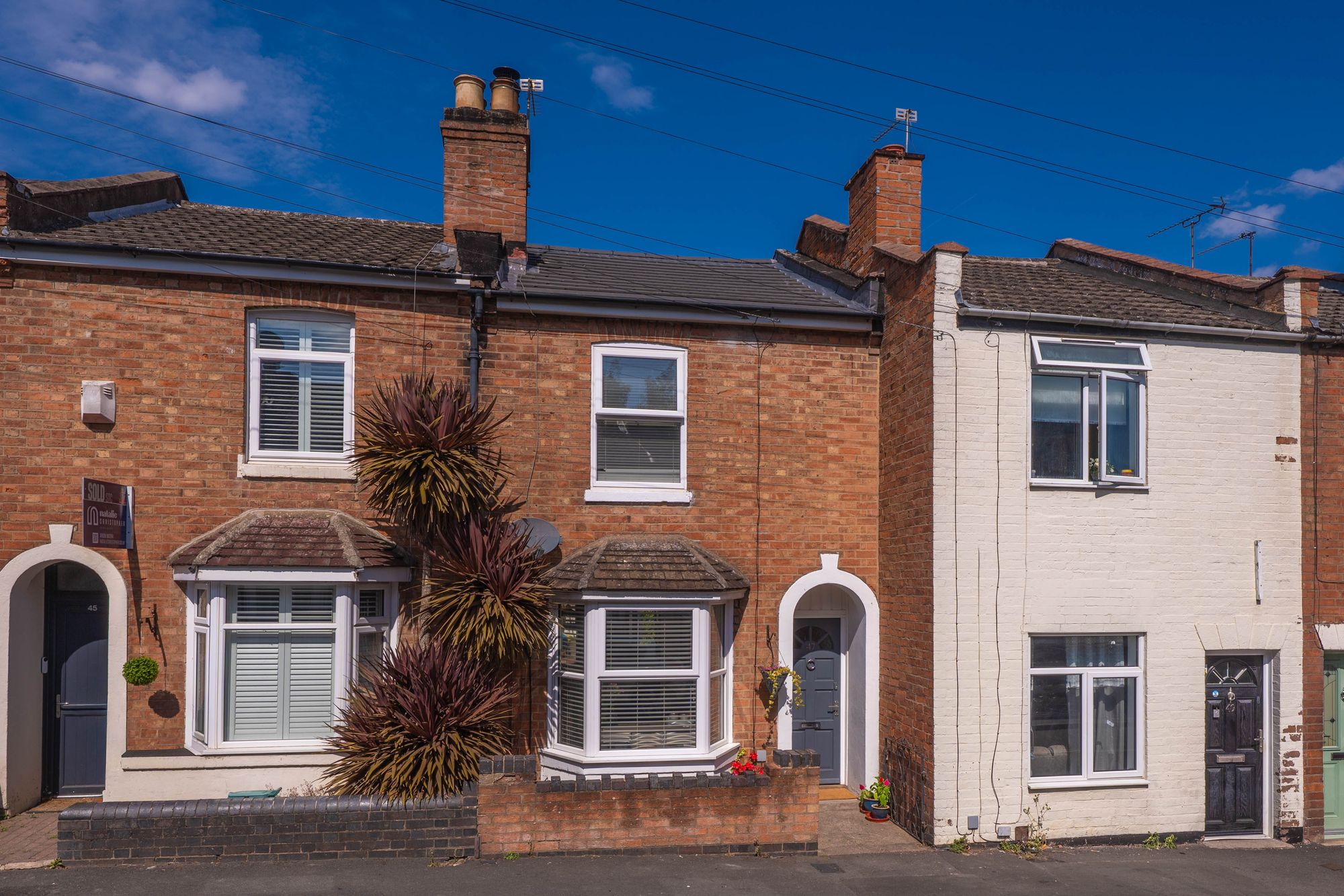 2 bed terraced house for sale in St. Georges Road, Leamington Spa, CV31  - Property Image 1
