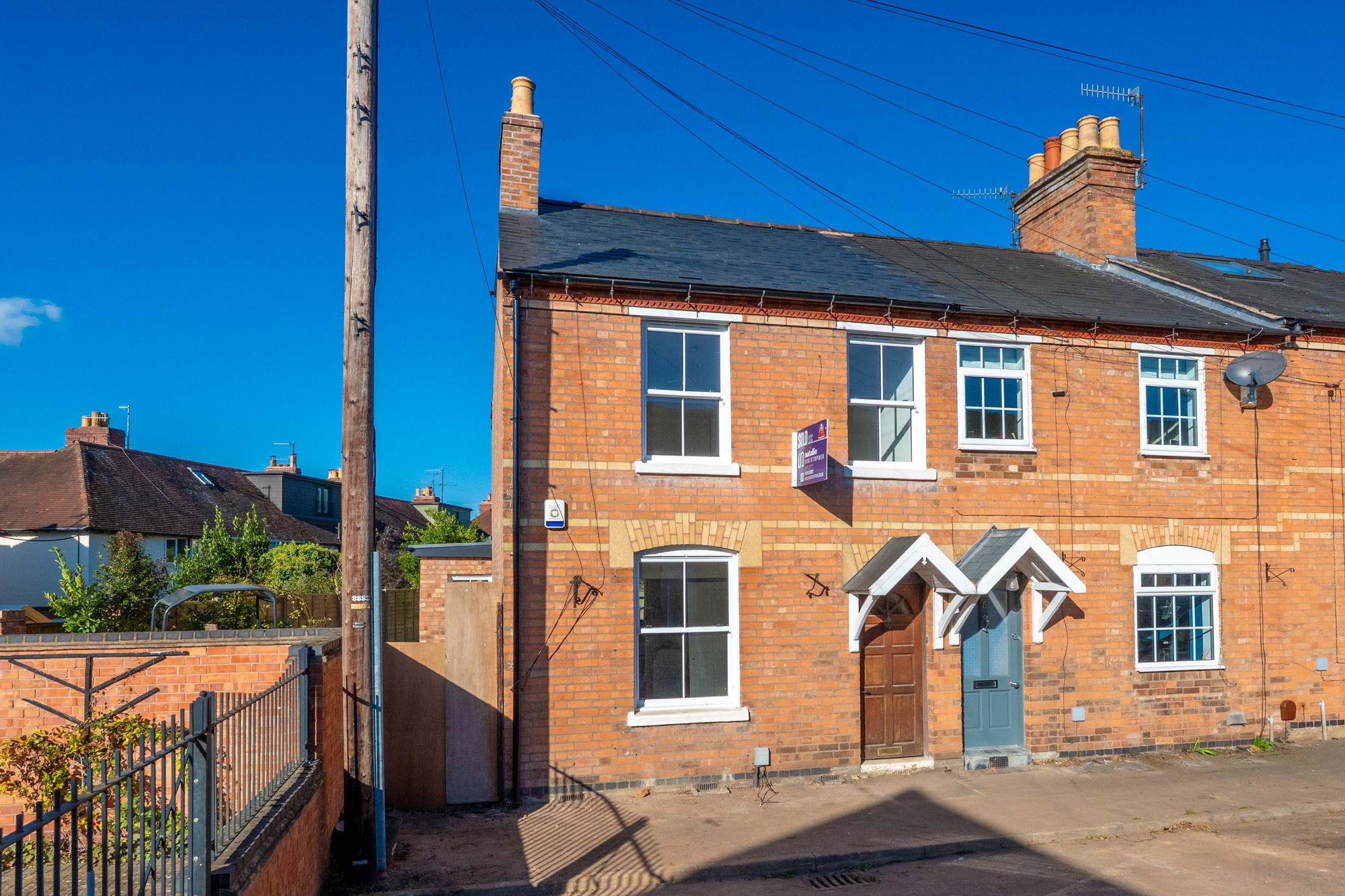 3 bed end of terrace house for sale in Percy Street, Stratford-Upon-Avon, CV37