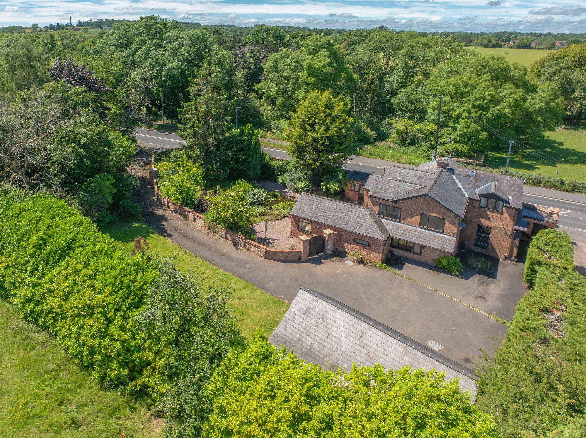 6 bed detached house for sale in Warwick Road, Stratford-Upon-Avon, CV37 3