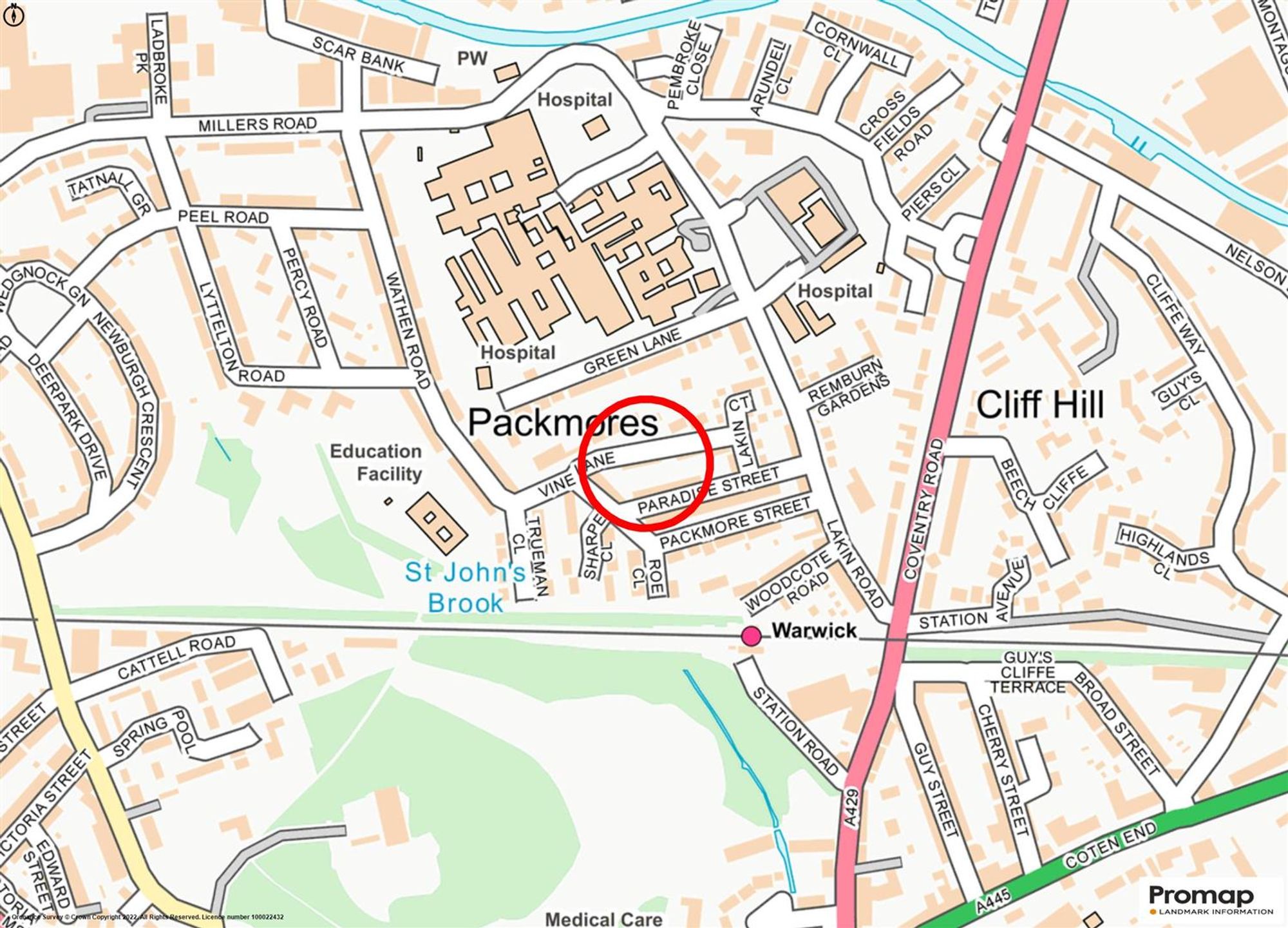 3 bed terraced house for sale in Vine Lane, Warwick, CV34 16