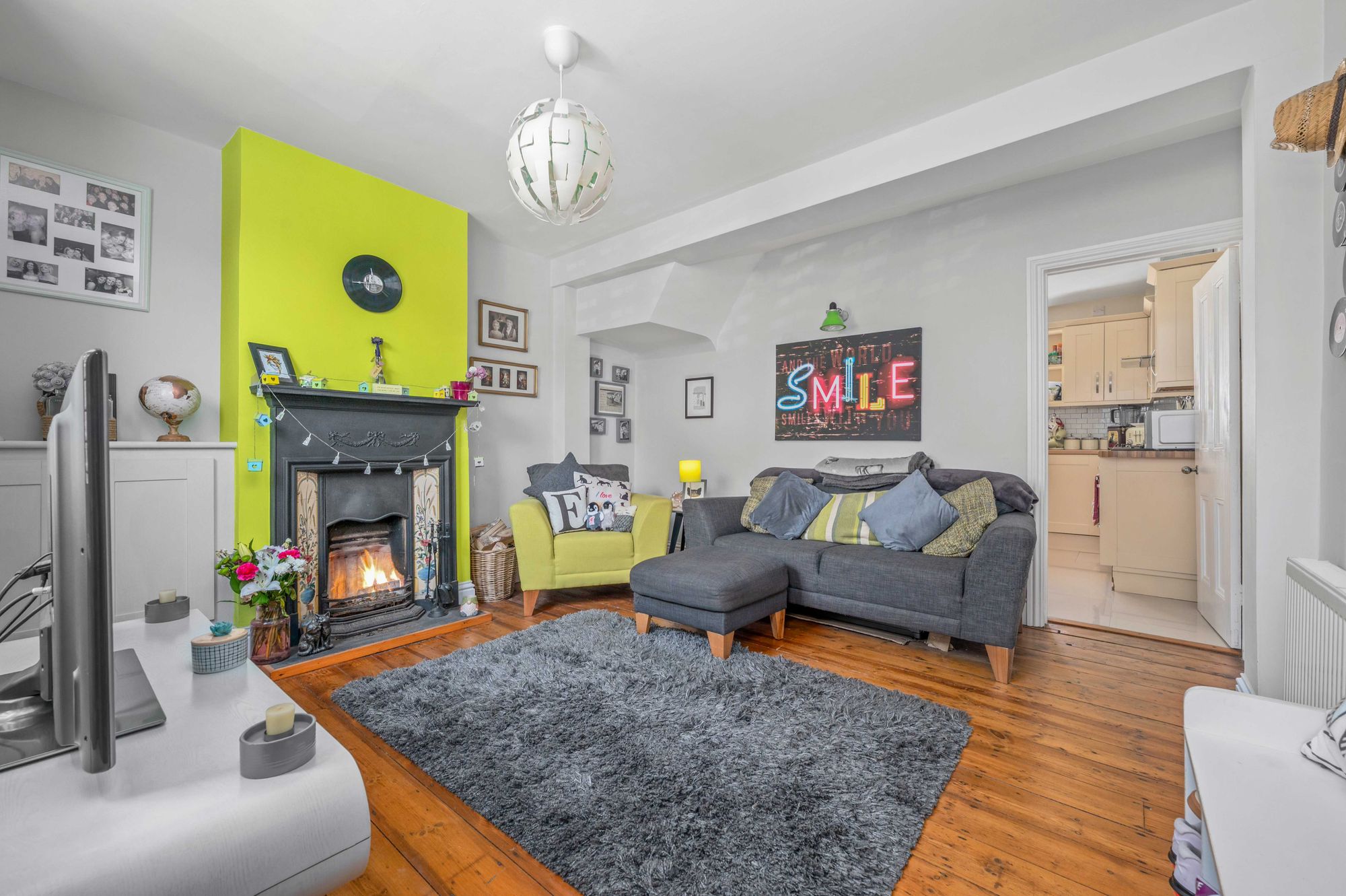 2 bed end of terrace house for sale in Cherry Street, Warwick, CV34 1