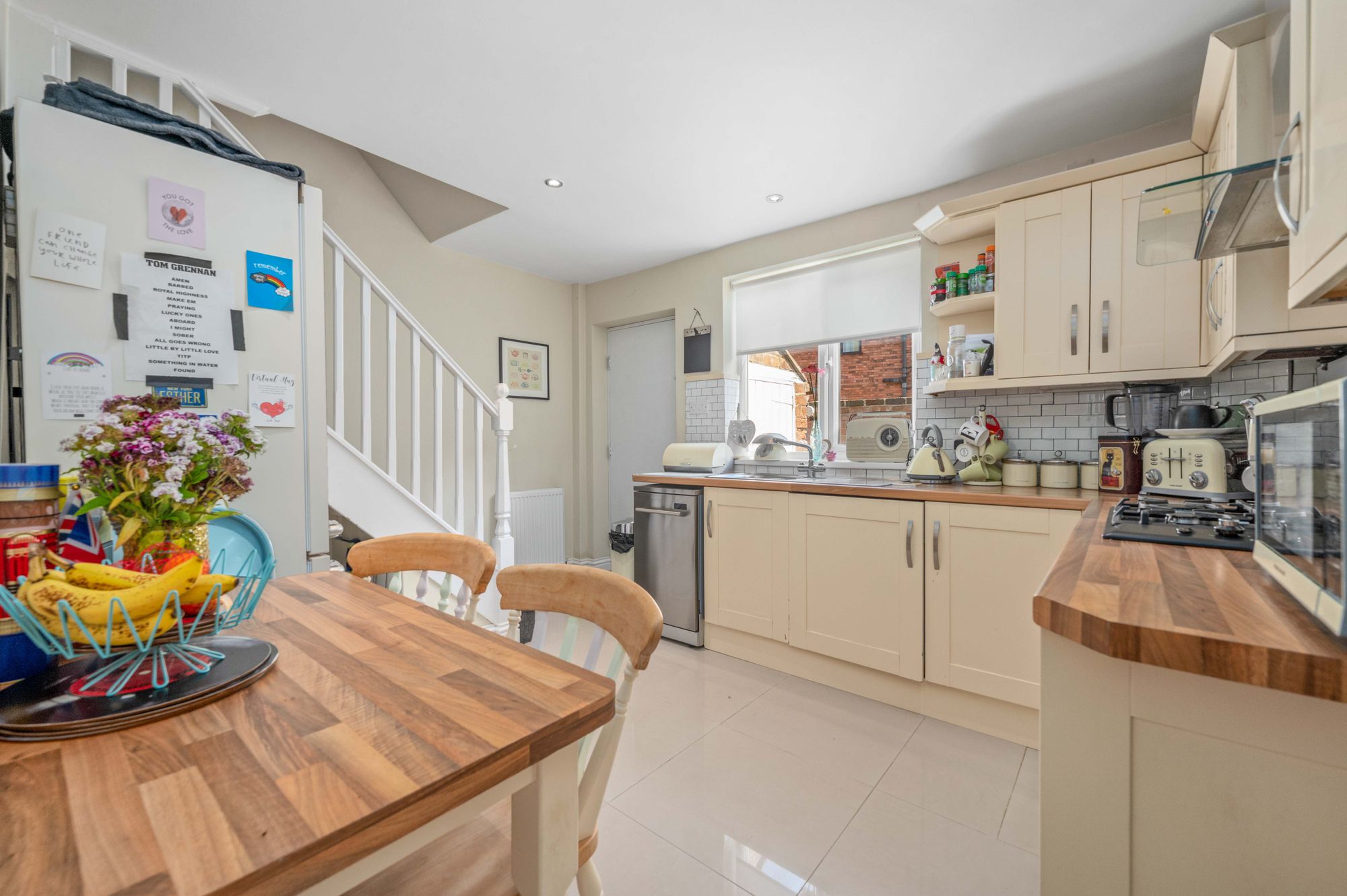 2 bed end of terrace house for sale in Cherry Street, Warwick, CV34 8