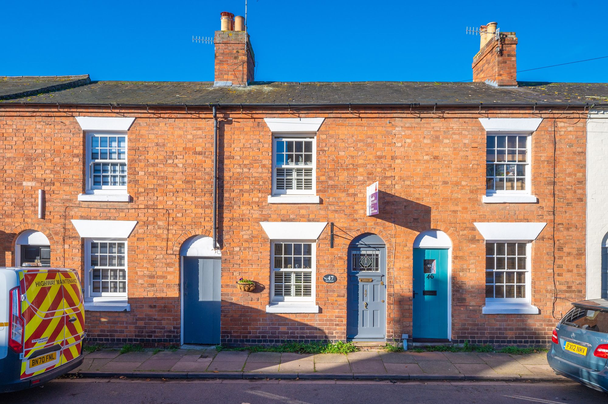 2 bed mid-terraced house for sale in Bull Street, Stratford-Upon-Avon, CV37 - Property Image 1