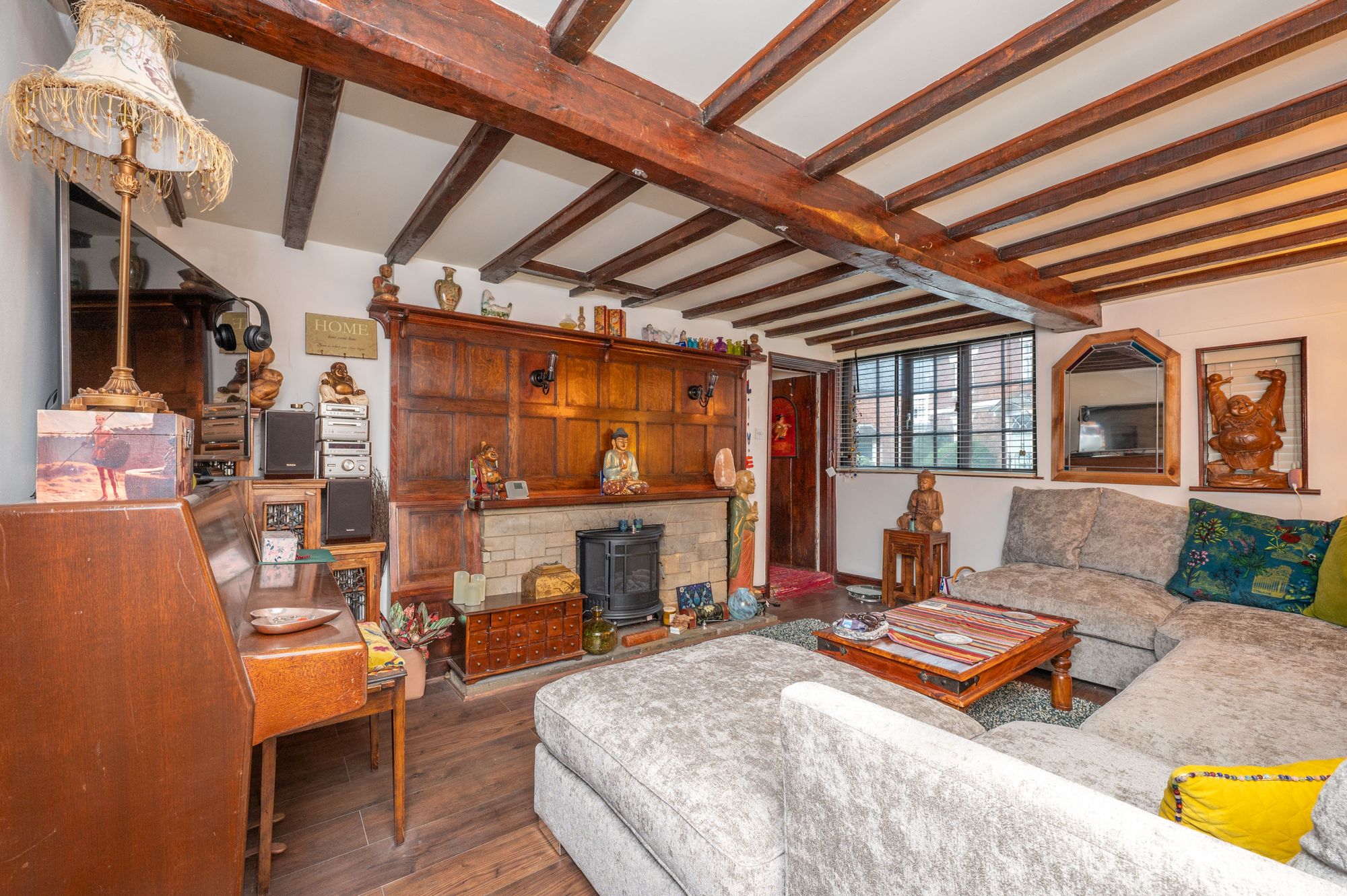 2 bed mid-terraced house for sale in Oxford Road, Marton, CV23  - Property Image 2