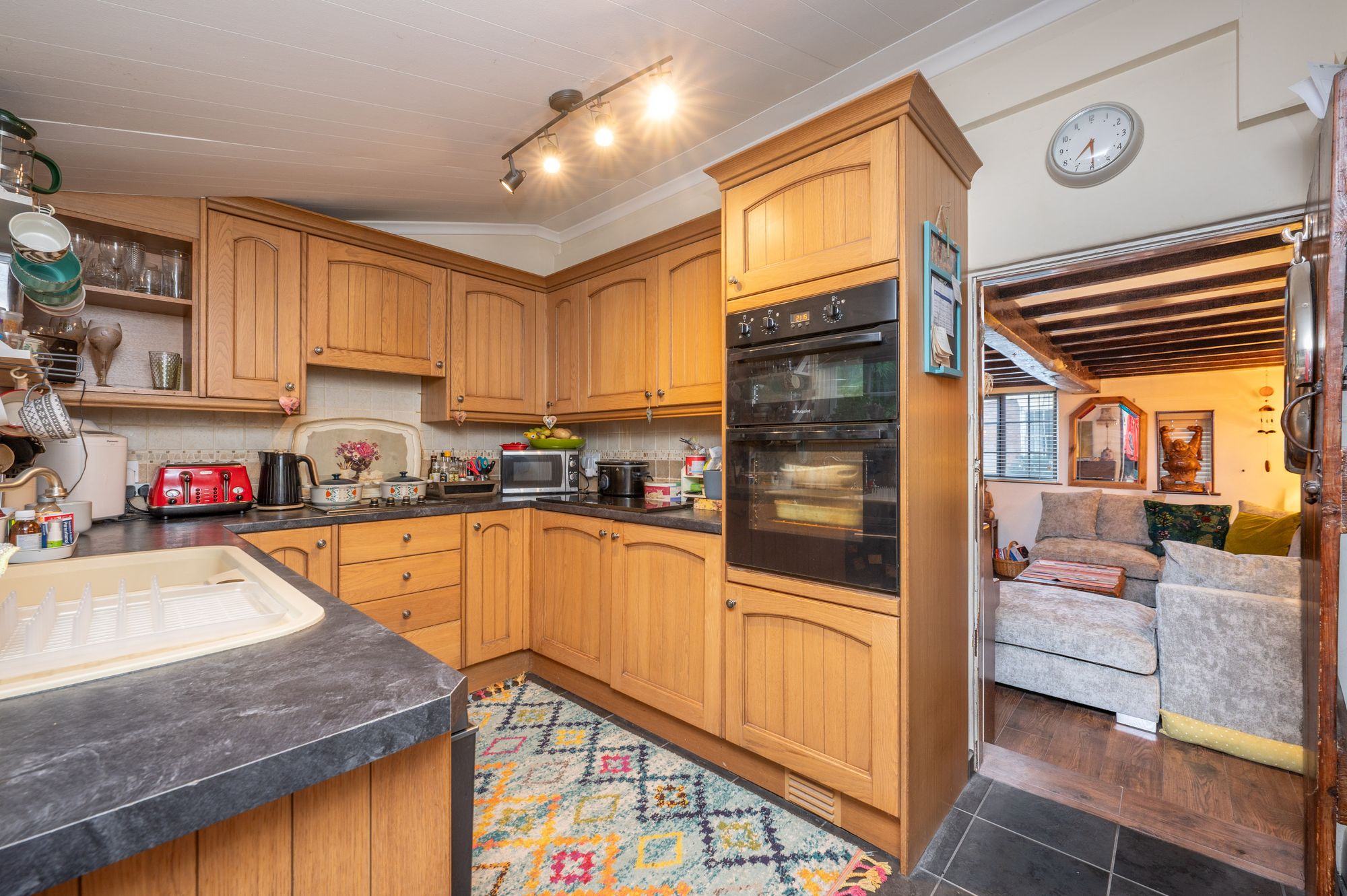 2 bed mid-terraced house for sale in Oxford Road, Marton, CV23 8