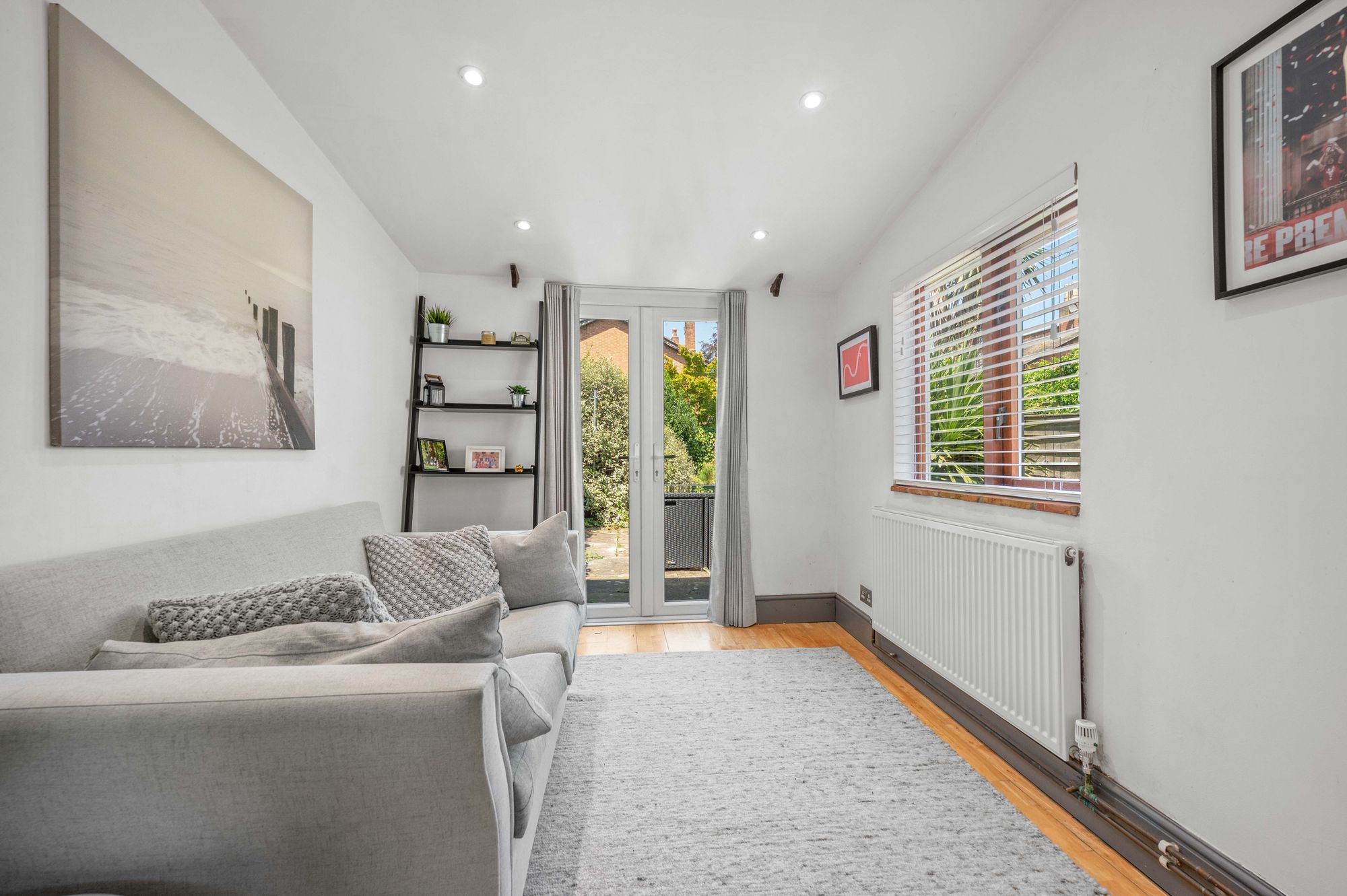 2 bed terraced house for sale in St. Georges Road, Leamington Spa, CV31 7