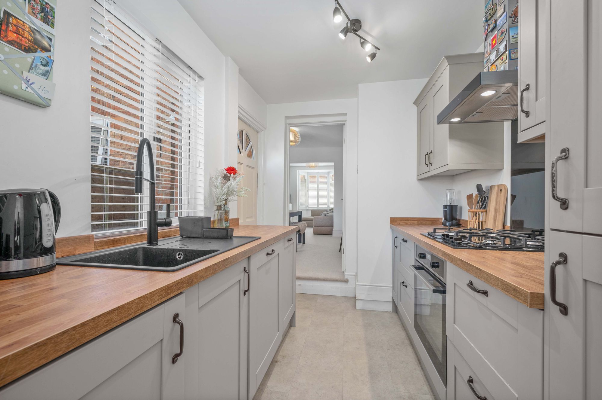 2 bed terraced house for sale in St. Georges Road, Leamington Spa, CV31 1