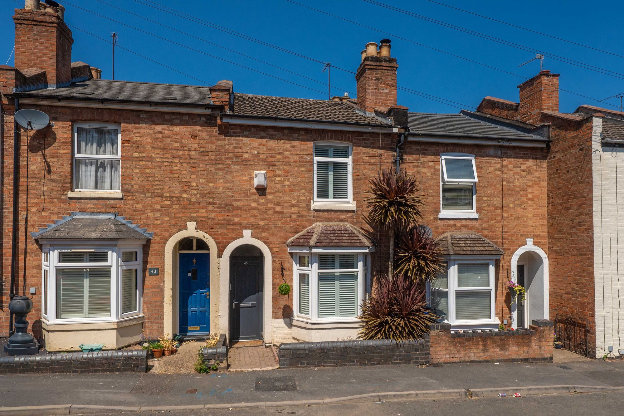 2 bed terraced house for sale in St. Georges Road, Leamington Spa, CV31  - Property Image 1