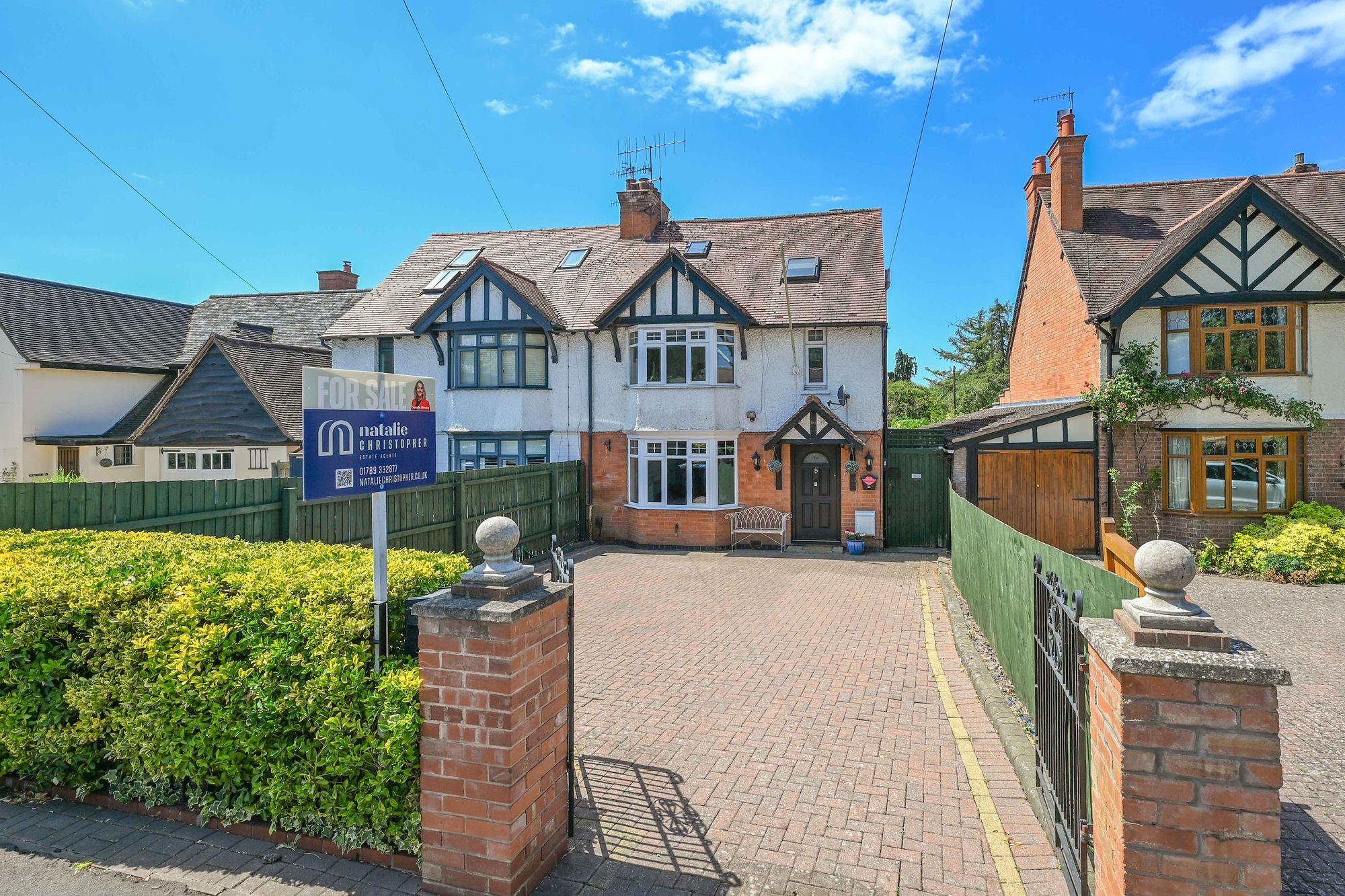 4 bed semi-detached house for sale in Hathaway Lane, Stratford-Upon-Avon, CV37  - Property Image 28