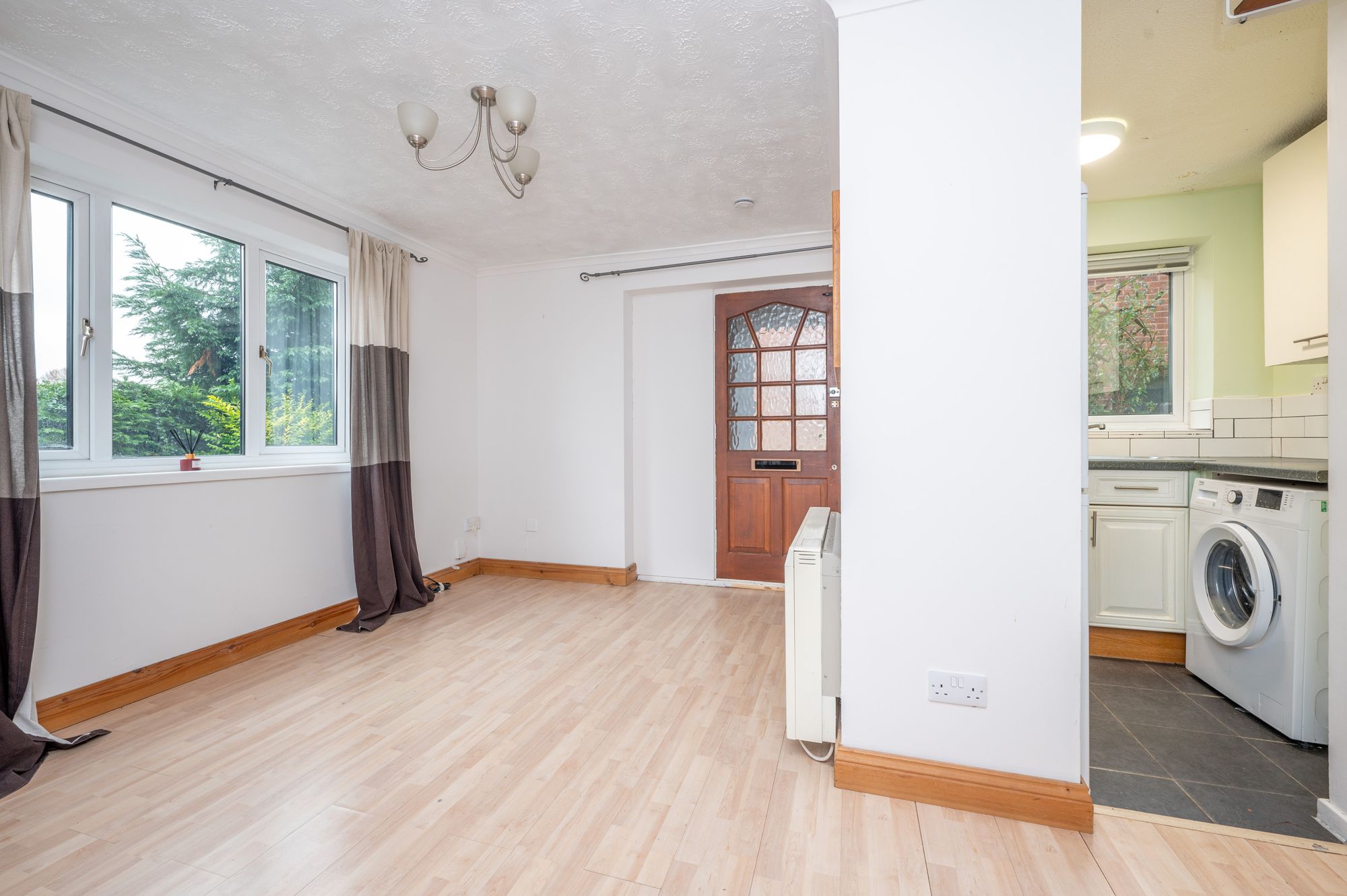 1 bed mid-terraced house for sale in William Tarver Close, Warwick, CV34 1