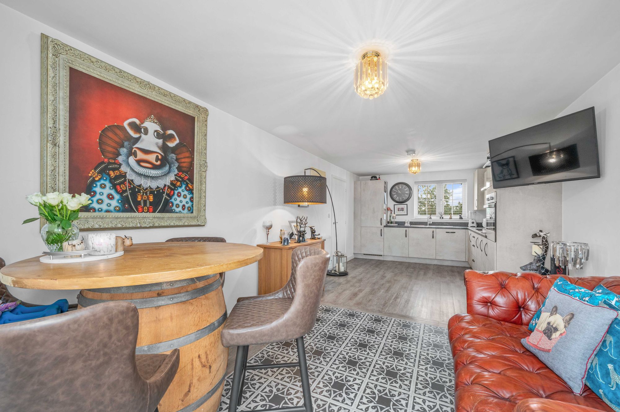 3 bed detached house for sale in Sykes Road, Hampton Magna, CV35 10