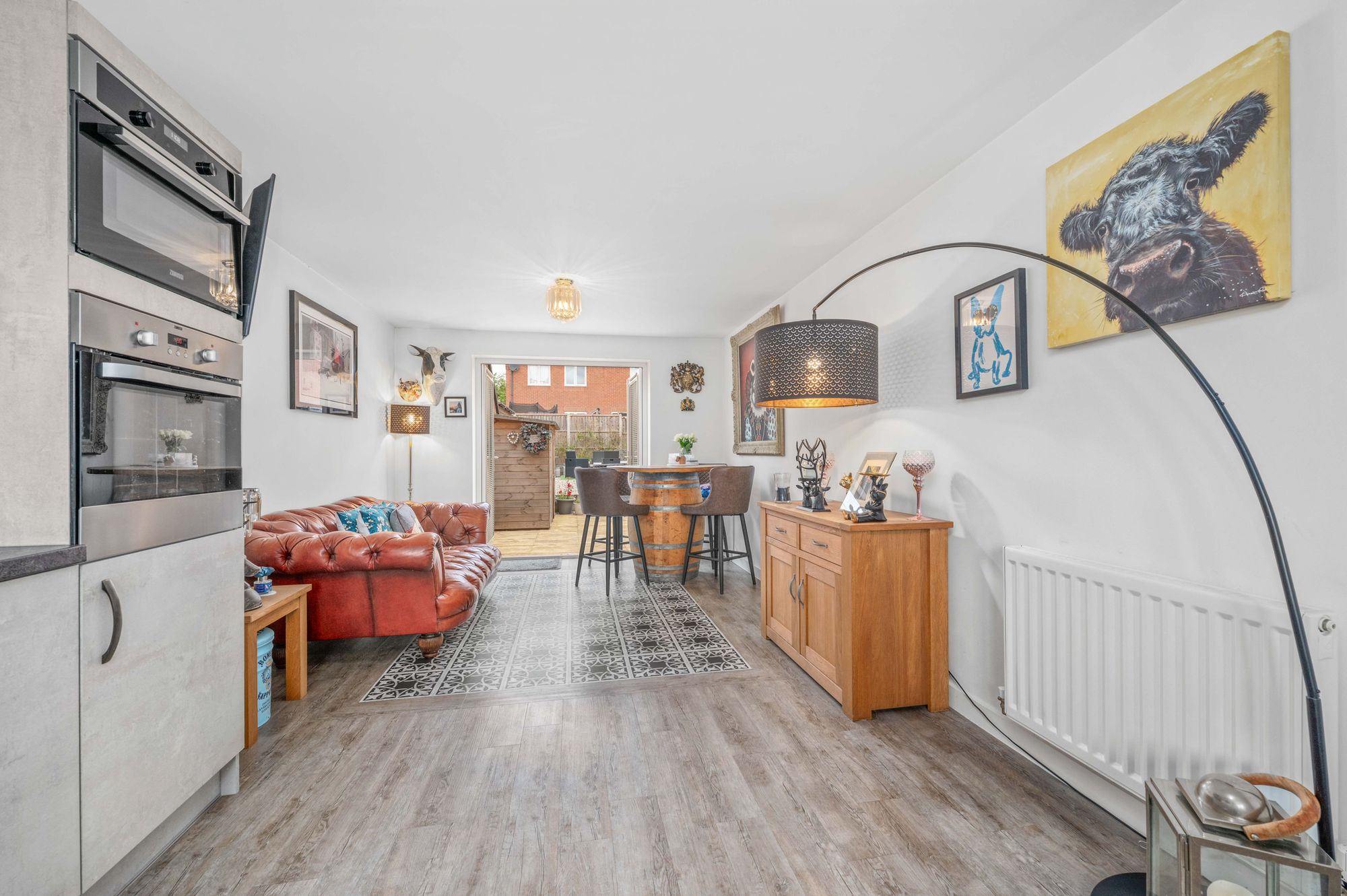 3 bed detached house for sale in Sykes Road, Hampton Magna, CV35 4
