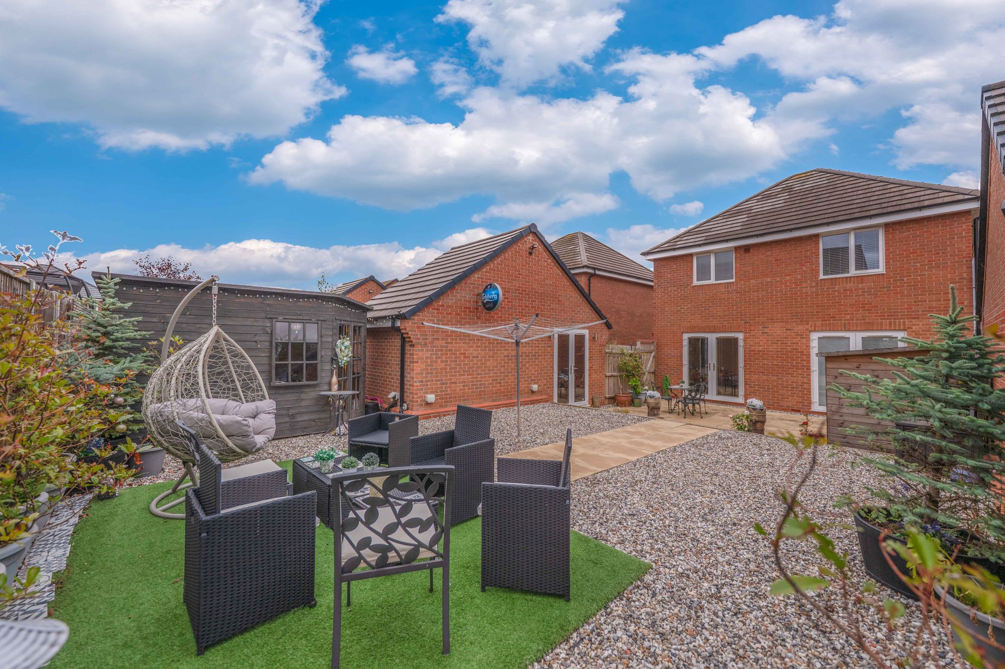 3 bed detached house for sale in Sykes Road, Hampton Magna, CV35 20