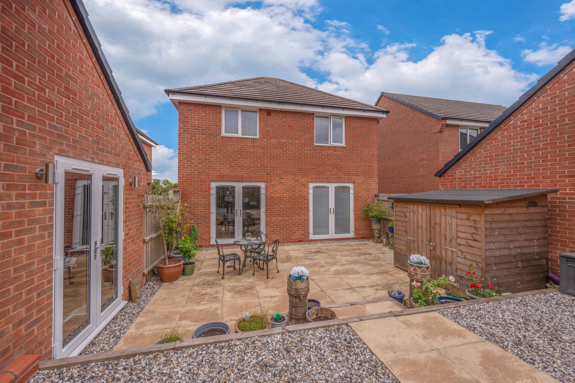 3 bed detached house for sale in Sykes Road, Hampton Magna, CV35 23