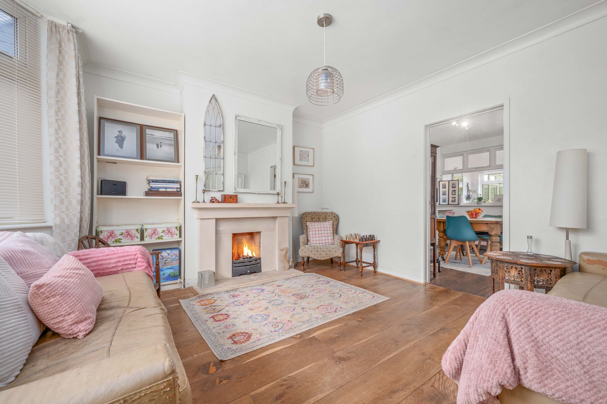 2 bed semi-detached house for sale in Rugby Road, Binley Woods, CV3 5