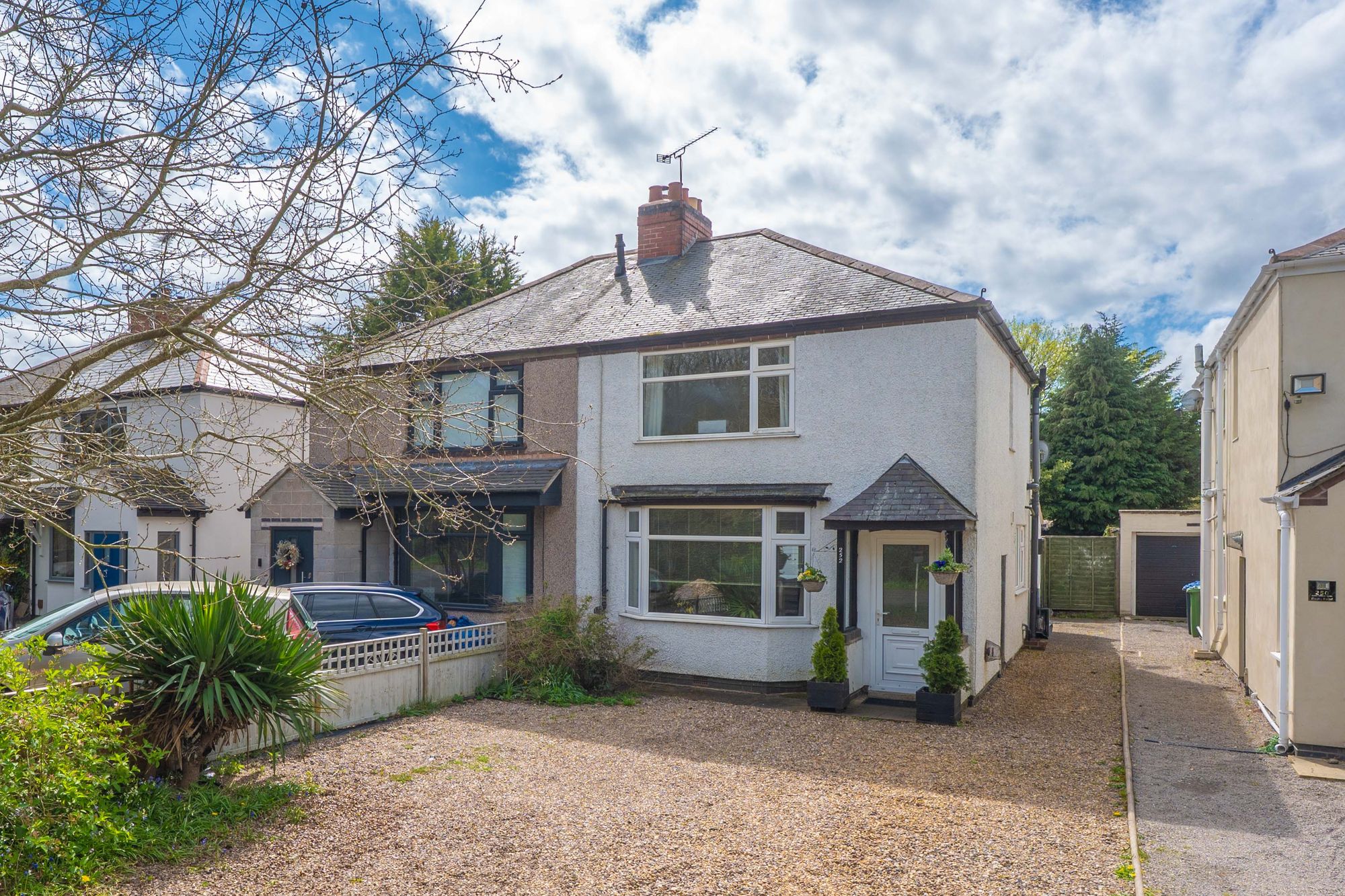 2 bed semi-detached house for sale in Rugby Road, Binley Woods, CV3 - Property Image 1