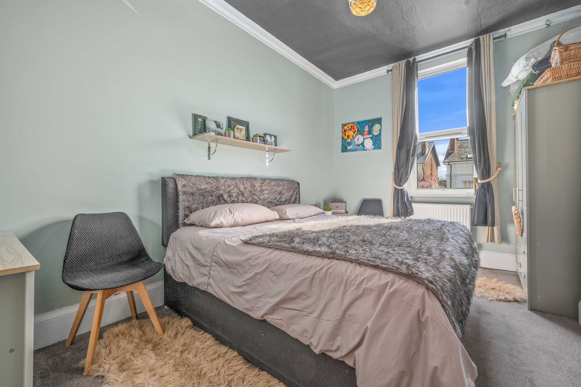 1 bed flat for sale in Russell Terrace, Leamington Spa, CV31 4