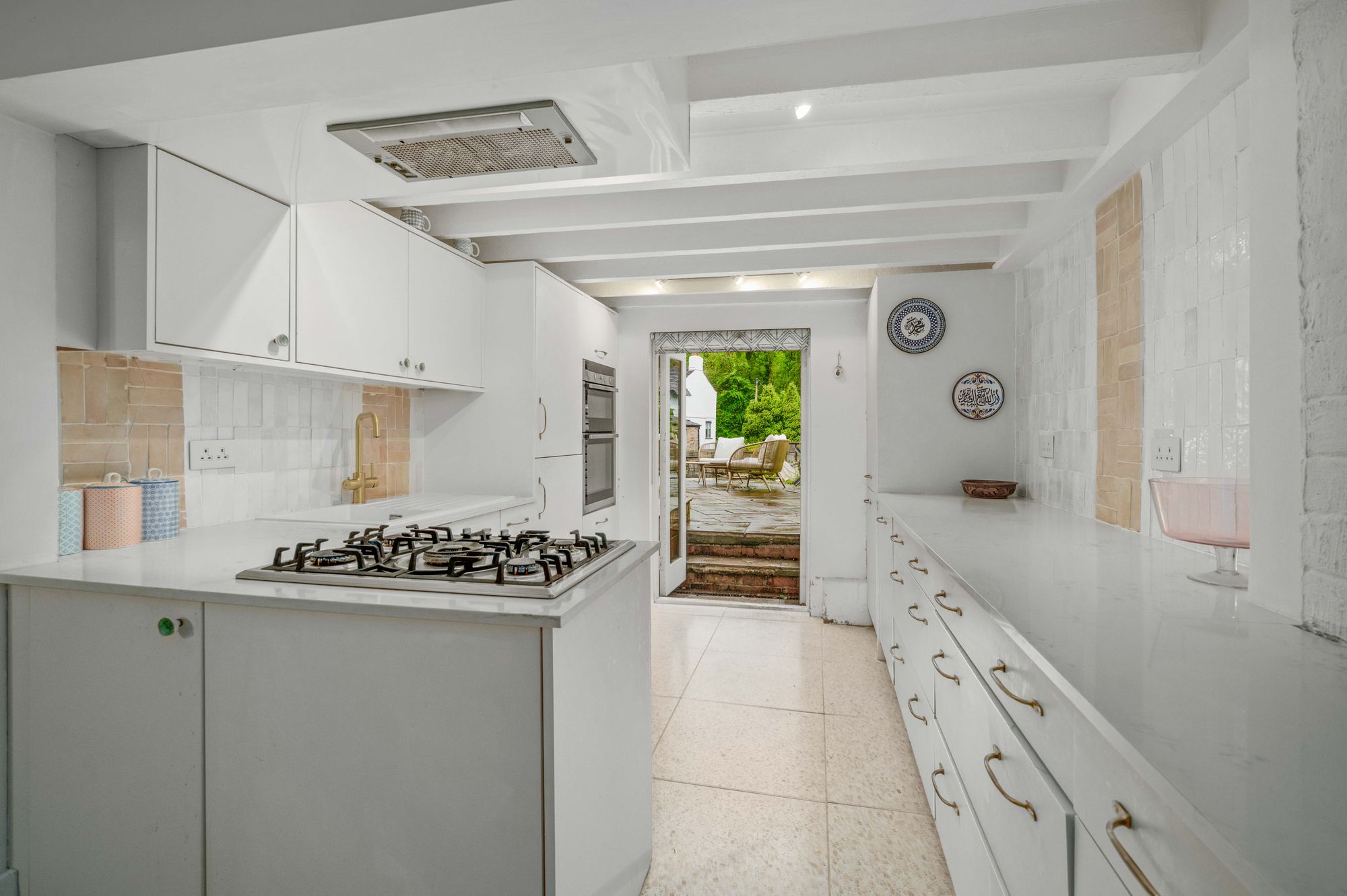 2 bed terraced house for sale in Longhurst Lane, Marple Bridge, SK6 4