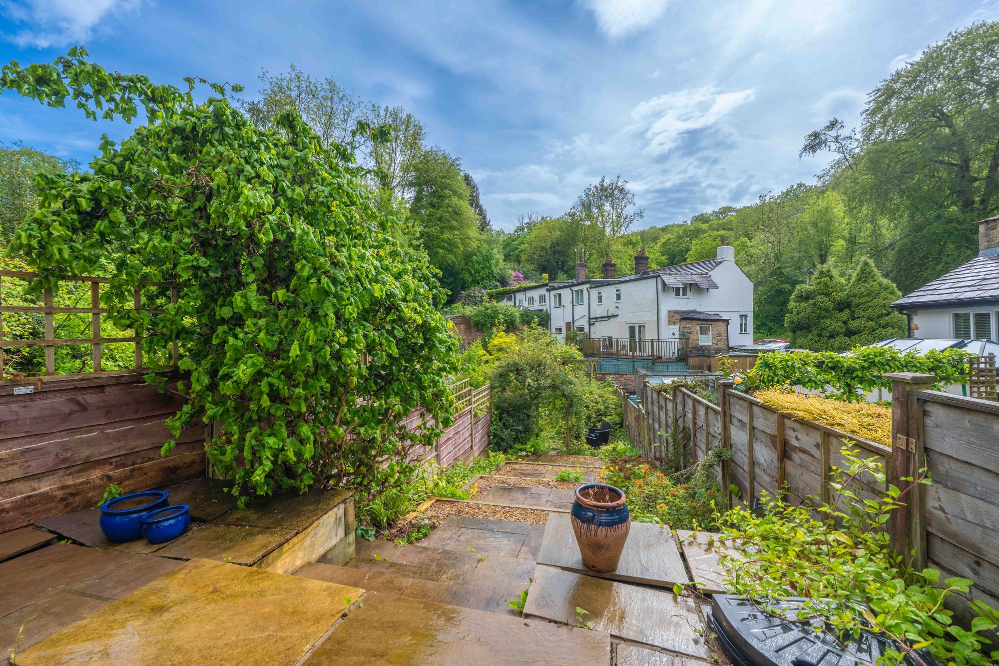 2 bed terraced house for sale in Longhurst Lane, Marple Bridge, SK6  - Property Image 20