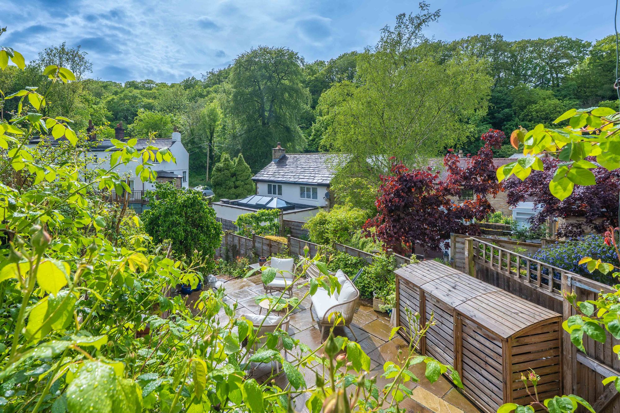 2 bed terraced house for sale in Longhurst Lane, Marple Bridge, SK6 23
